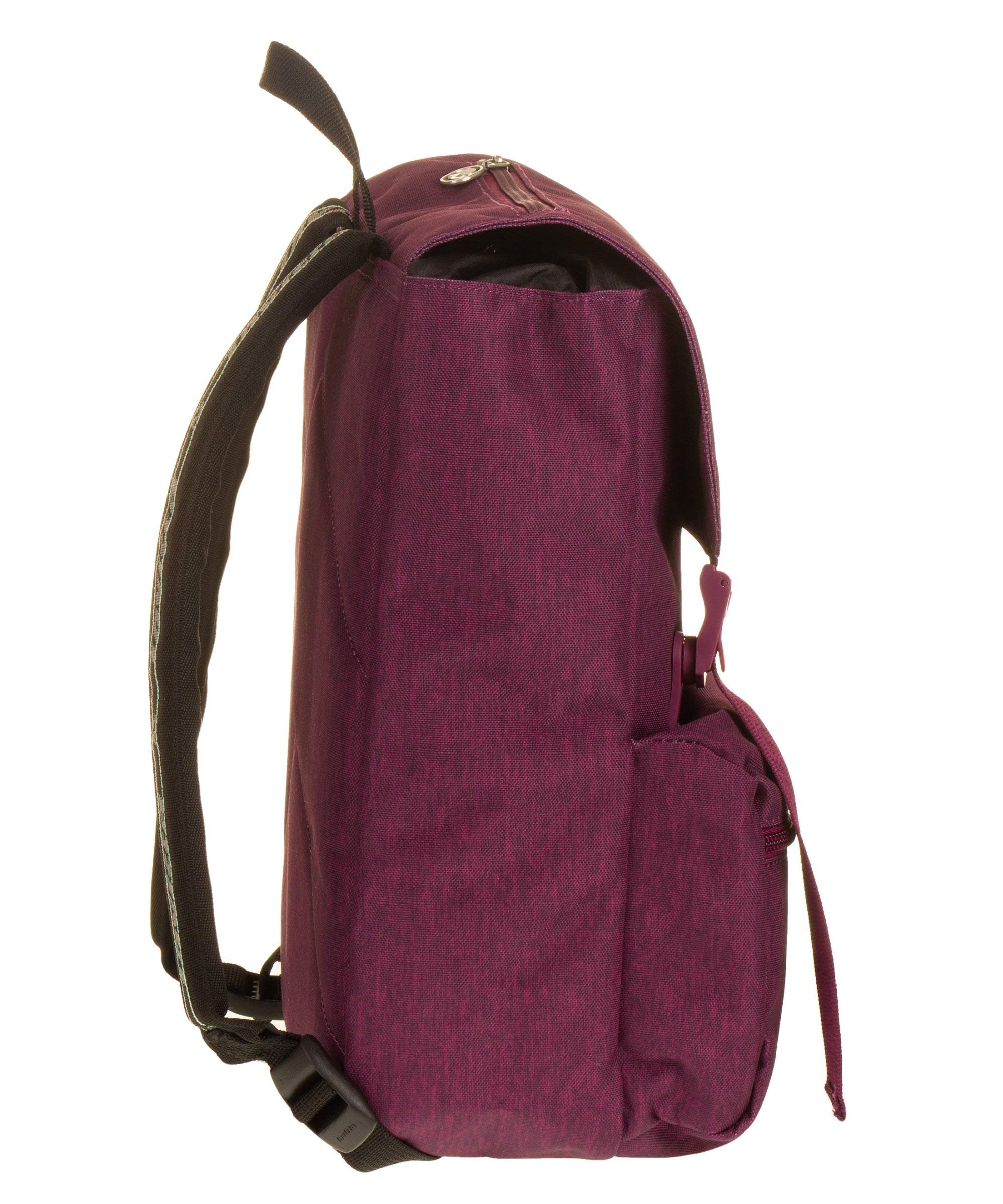 Invicta Zaino Ufficio Jolly Solid Small, Icon, Mono Scomparto con Tasca Porta PC Portatile, per Donna, Ufficio e Tempo Libero, 100% Tessuto Riciclato