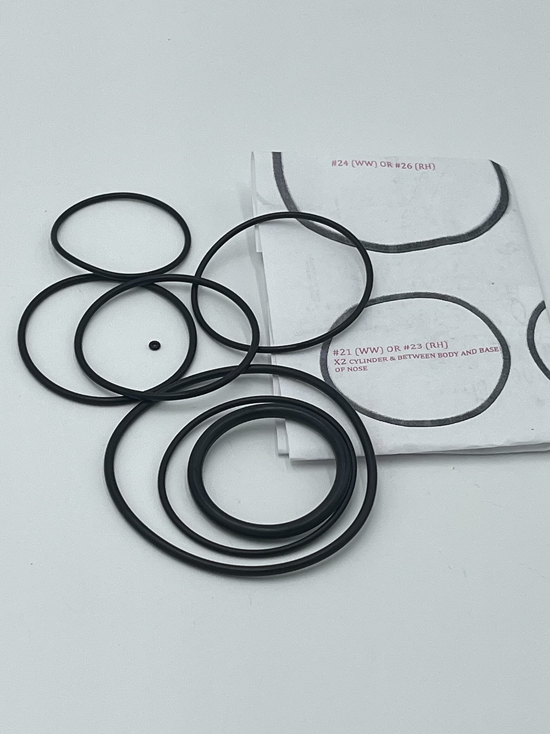 O-Ring Depot O-Ring Kit Compatible with Framing Nailers Bostitch N88 N88RH N88WW