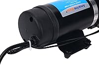 Vista 8 de Amarine Made AC 110V Bomba de presión de agua autocebante, bomba de lavado de agua dulce 160PSI11bar 7LPM AMPS 0.8A MAX.AMPS 1.5A bomba de diafragma