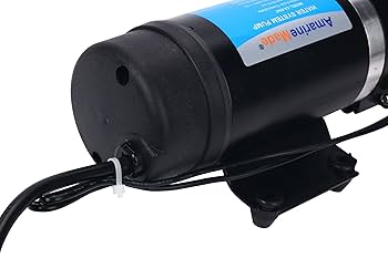 アンプ fate0315 Amazon.com: Amarine Made AC 110V Self Priming Water Pressure