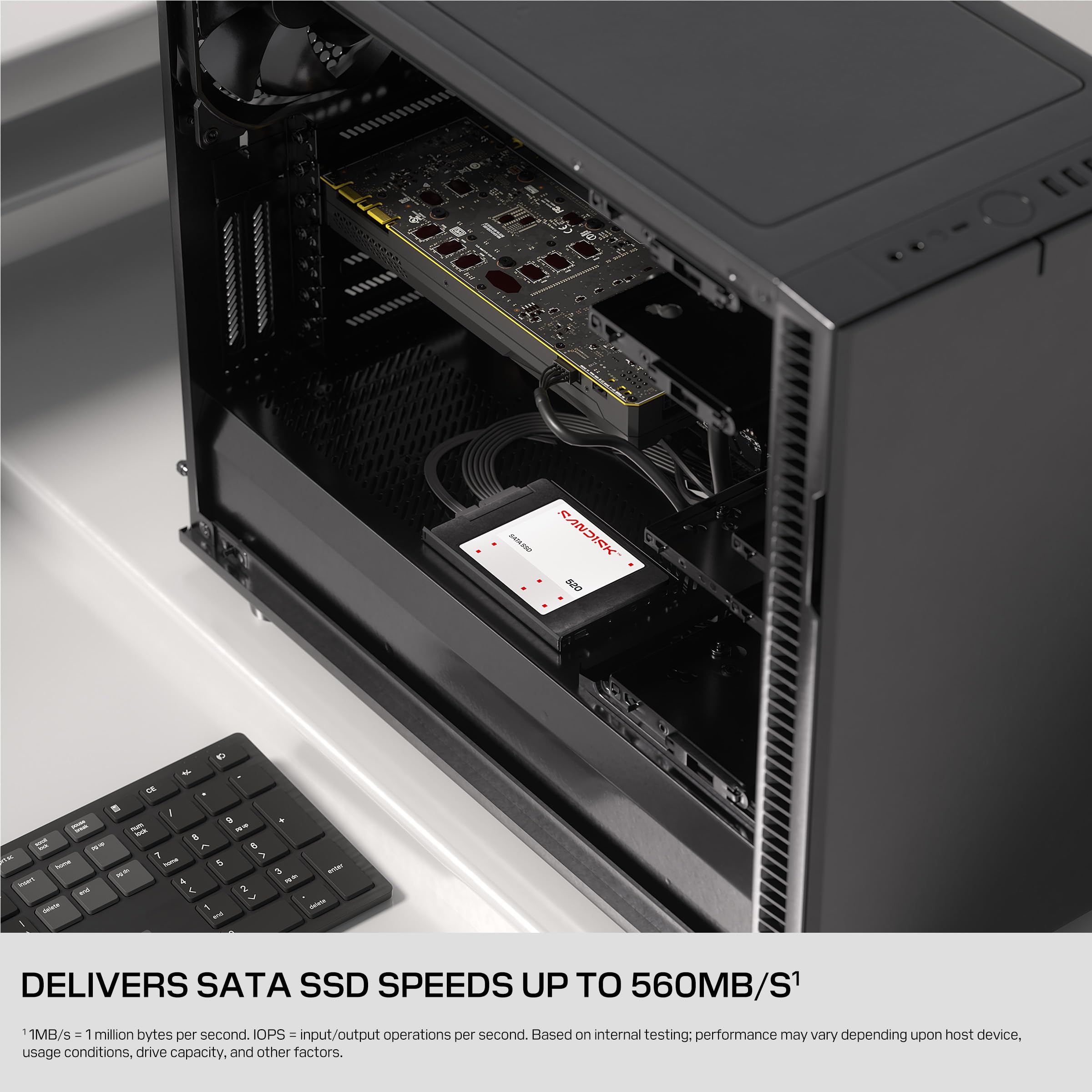 Amazon | 【Amazon.co.jp限定】 SANDISK 520 SATA 4TB 2.5