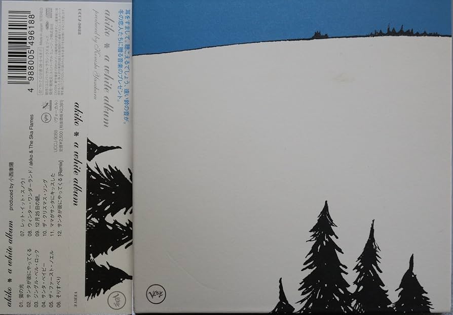 Amazon.co.jp: a white album(初回盤) - akiko: ミュージック