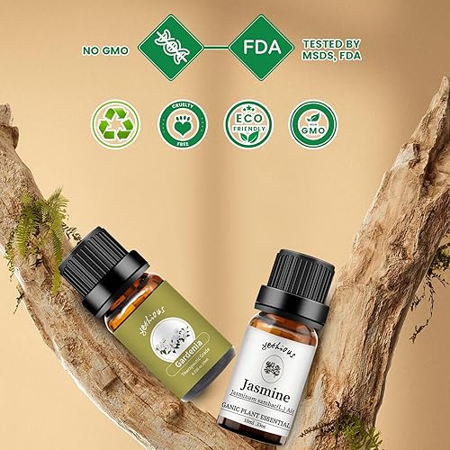 Miniatura 111 de yethious Aceite esencial de vainilla para difusor, aceite esencial de lavanda de vainilla orgánica, aceite de lavanda, aceites de aromaterapia 100%