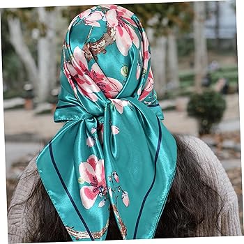 HYSFORM / FLORAL LARGE SCARF (スカーフ) FLORAL LARGE SCARF | HYSFORM™ | VERTICAL GARAGE OFFICIAL