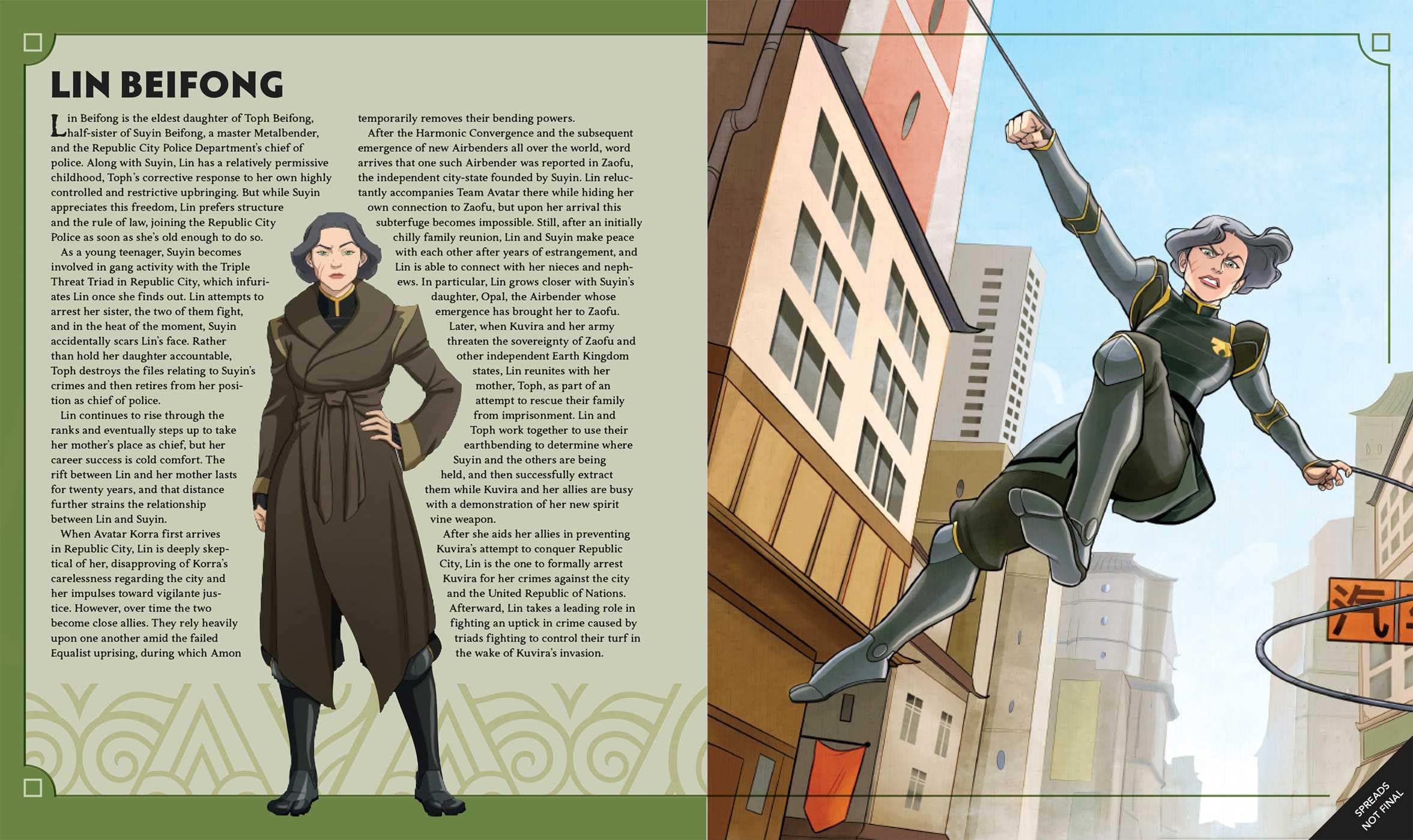 Avatar Legends: the Official Character Encyclopedia