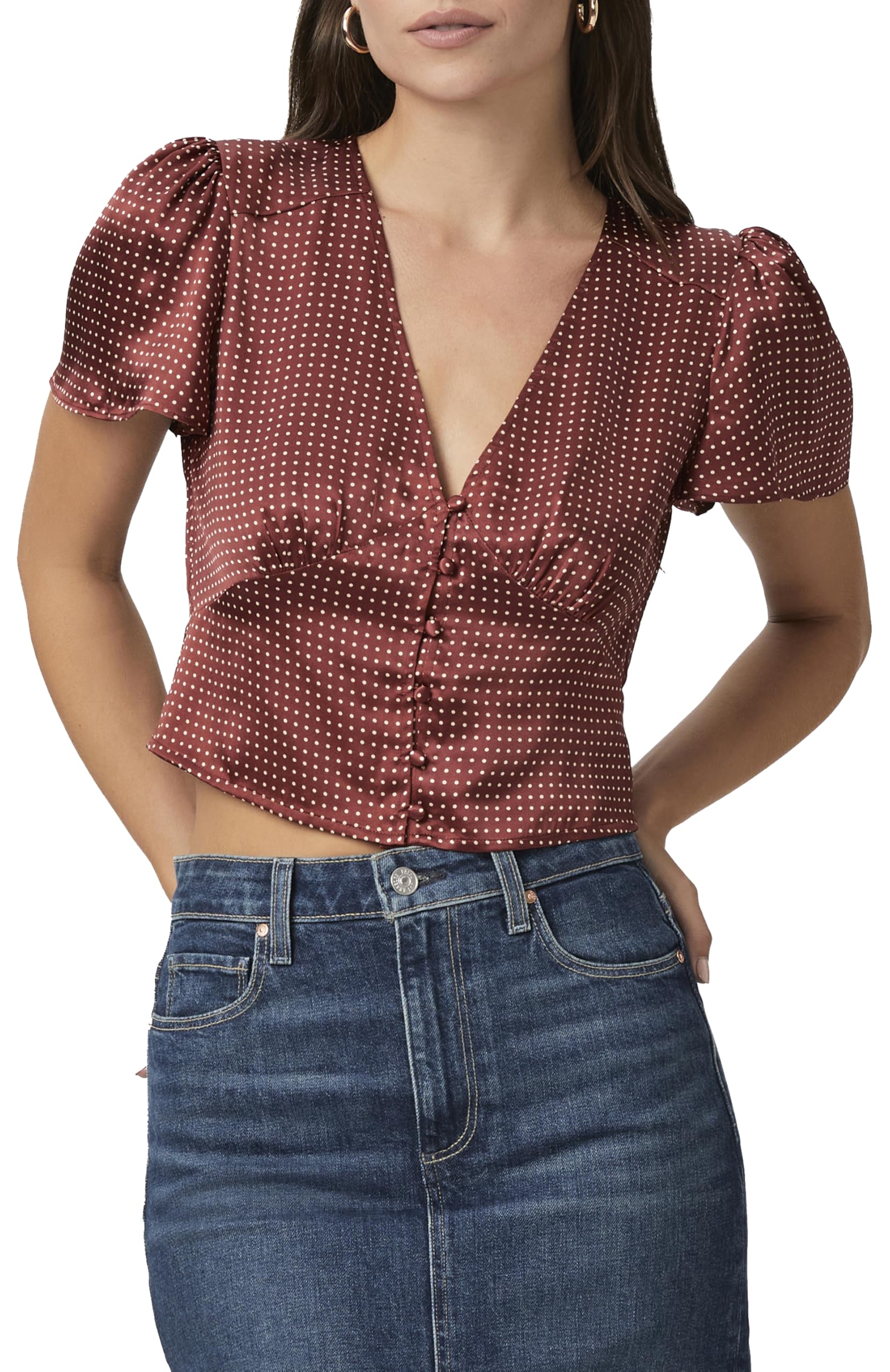 PAIGE Women's Traditional, Oxlood/Travertine, 4