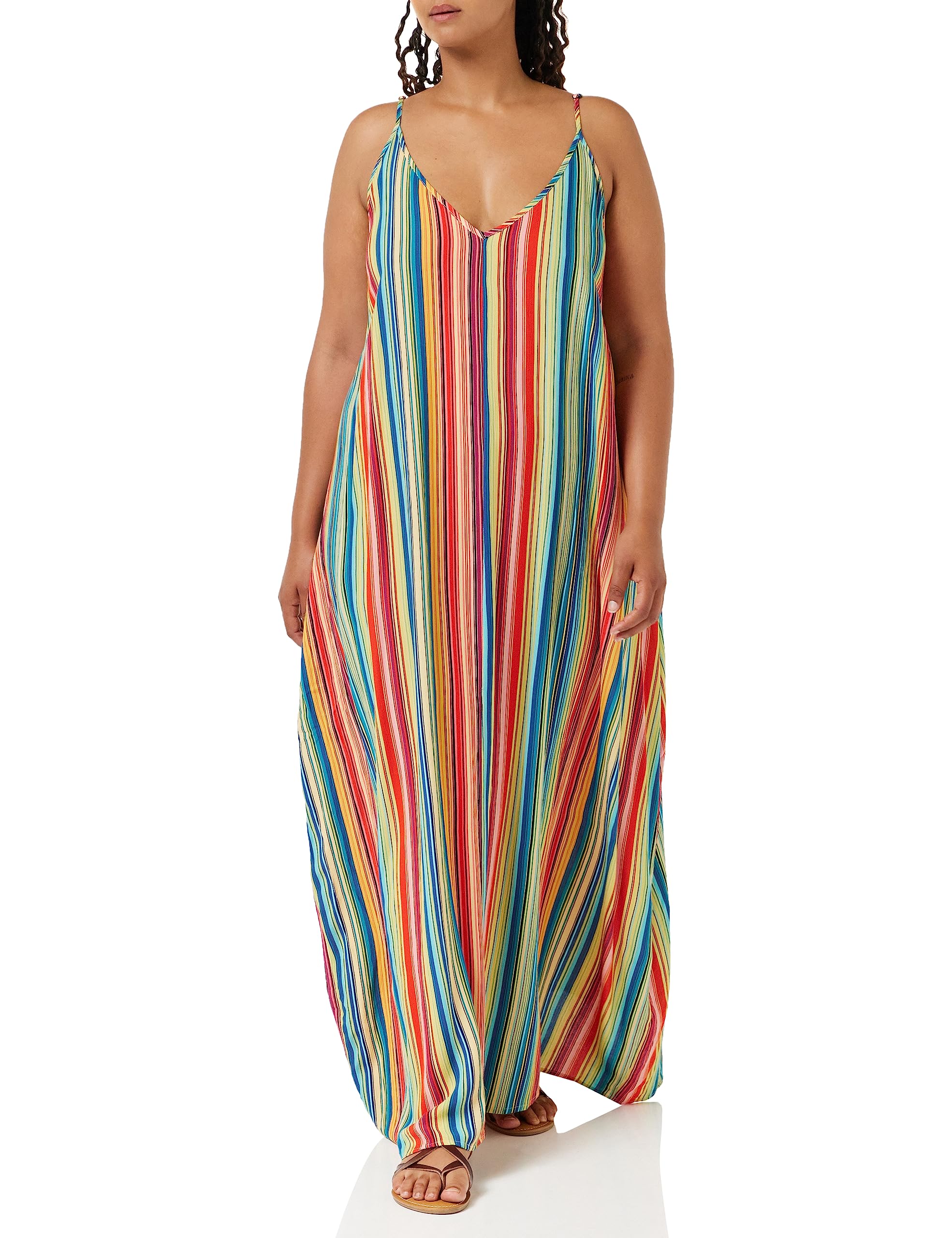 City Chicwomens City Chic Plus Size Maxi Magic Stripe Dress | Desertcart  Bermuda