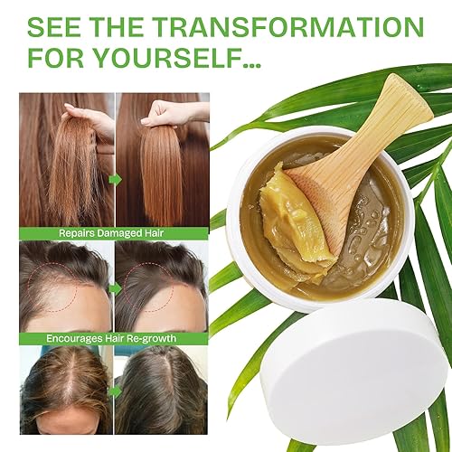 Miniatura 6 de Aceite de batana crudo para el crecimiento del cabello, 100% puro, aceite de batana orgánico Dr. Sebi de Honduras, estimula el crecimiento del