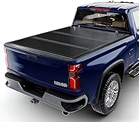 Vista 12 de FRP - Cubierta rígida de tres pliegues para camioneta Ram 1500 2009-2026 de 5.7 pies/67.4 pulgadas sin RamBox