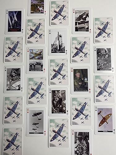 Miniatura 4 de Piatnik P1550 Gibsons Batalla de Gran Bretaña, Multicolor