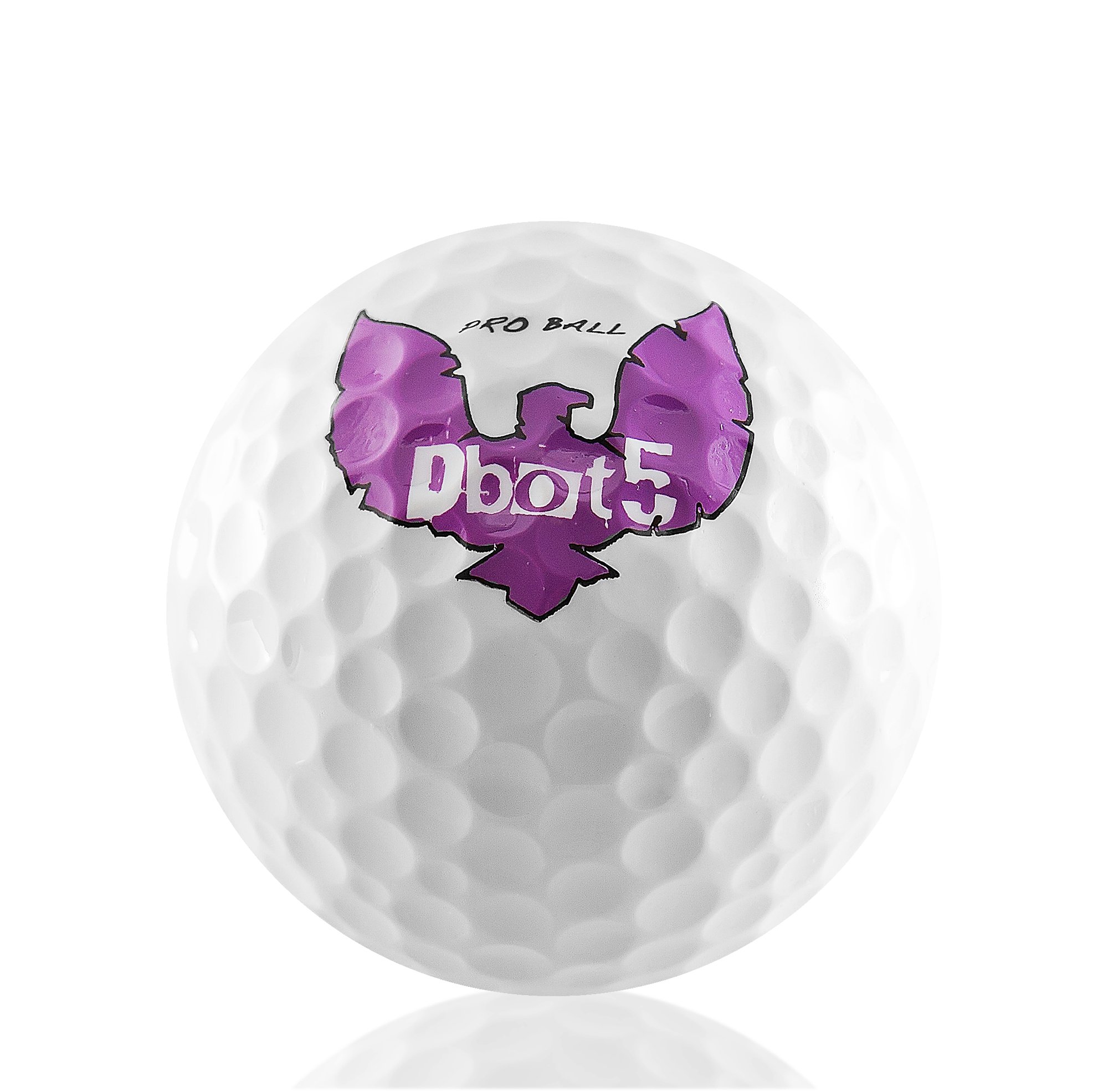 Dbot5 SupaFly Eagle Triple Core Golf Ball 12 Pack