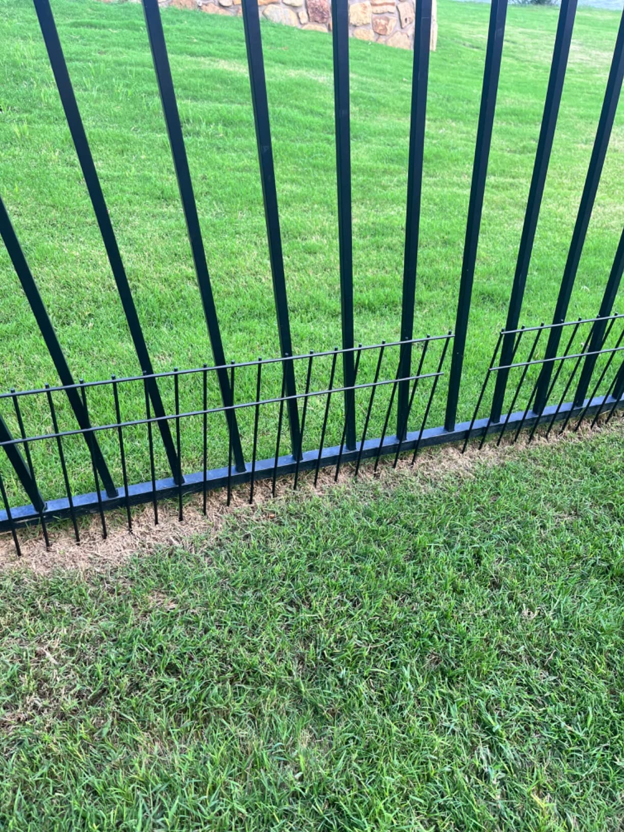 13/mo Finance DIGTER Heavy Duty Animal Barrier Fence,30"x15" No Dig
