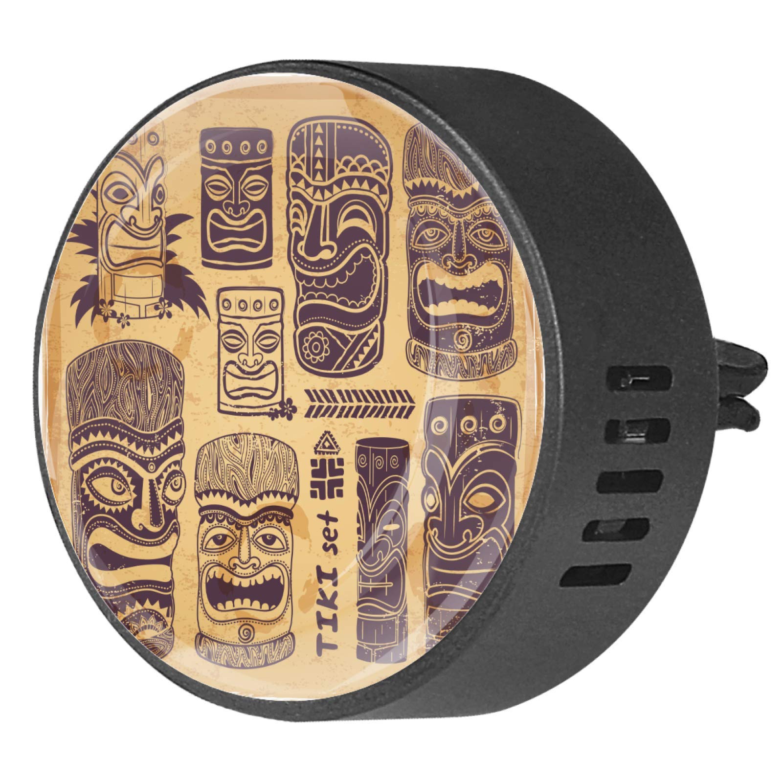 BestIdeas Auto-Lufterfrischer mit Aloha Tiki Retro  