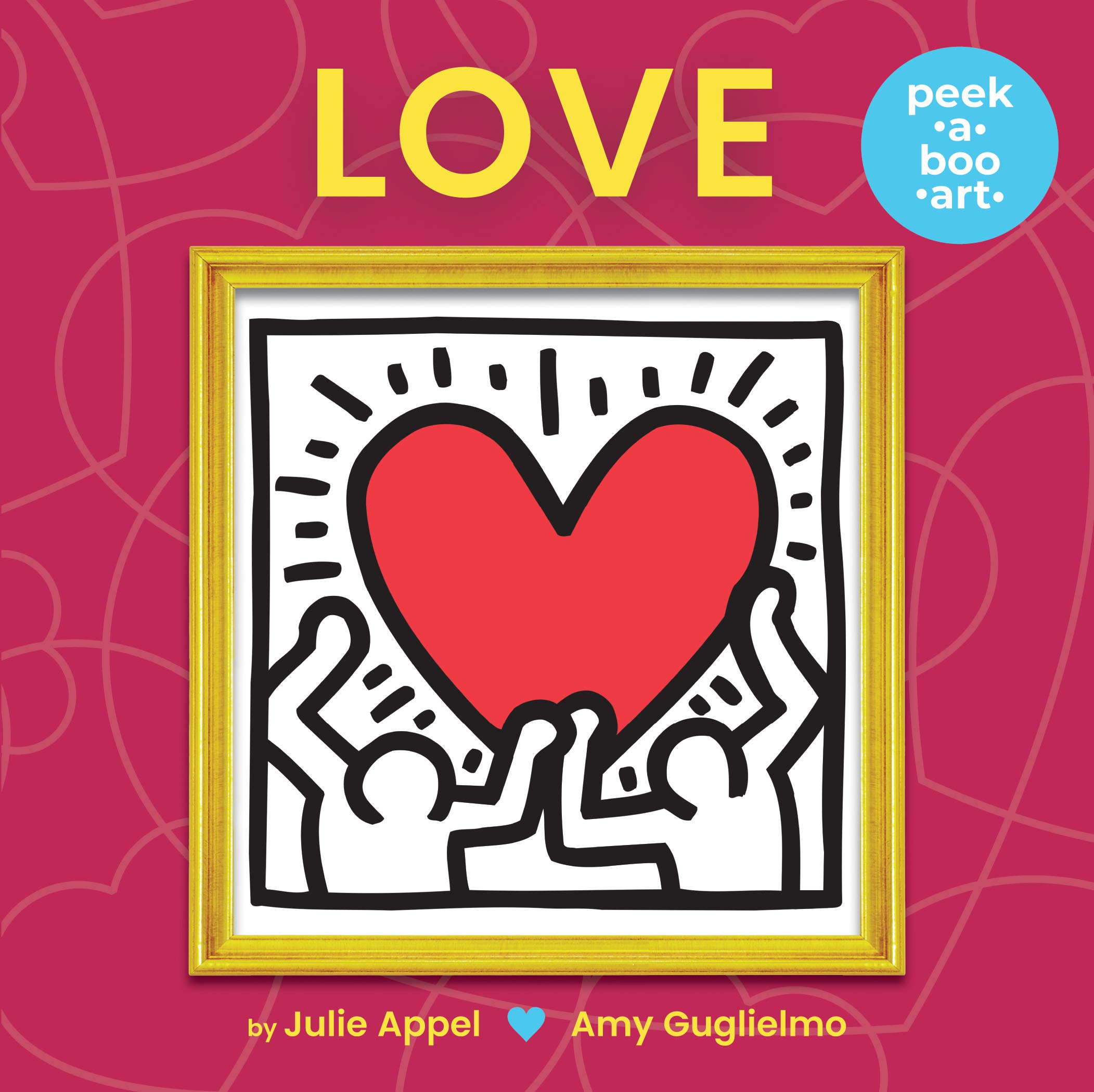 PEEK-A-BOO ART: LOVE