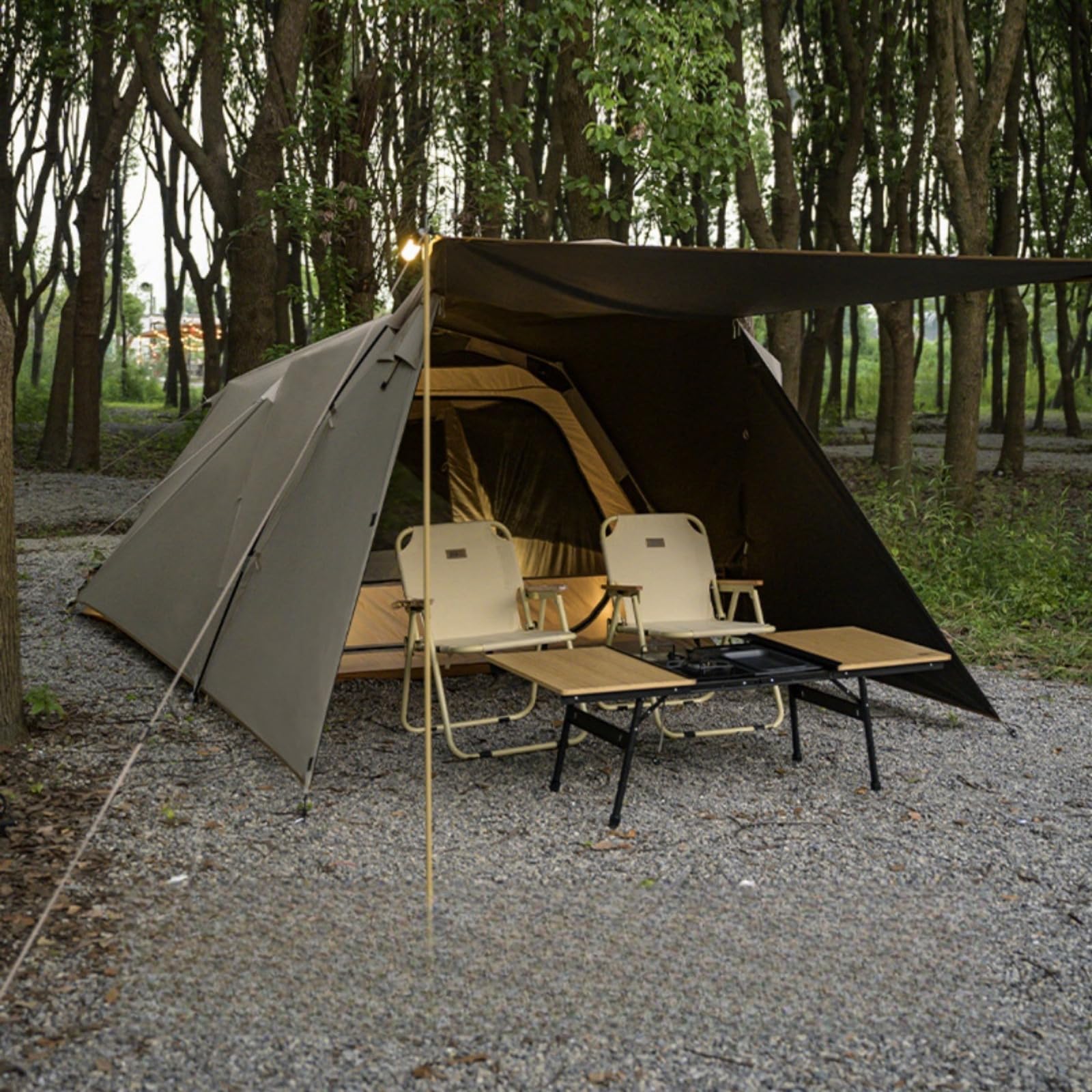 WISTARドームテント 絶版品20%OFF】GOGlamping STARRY アルミツーリングドームテント