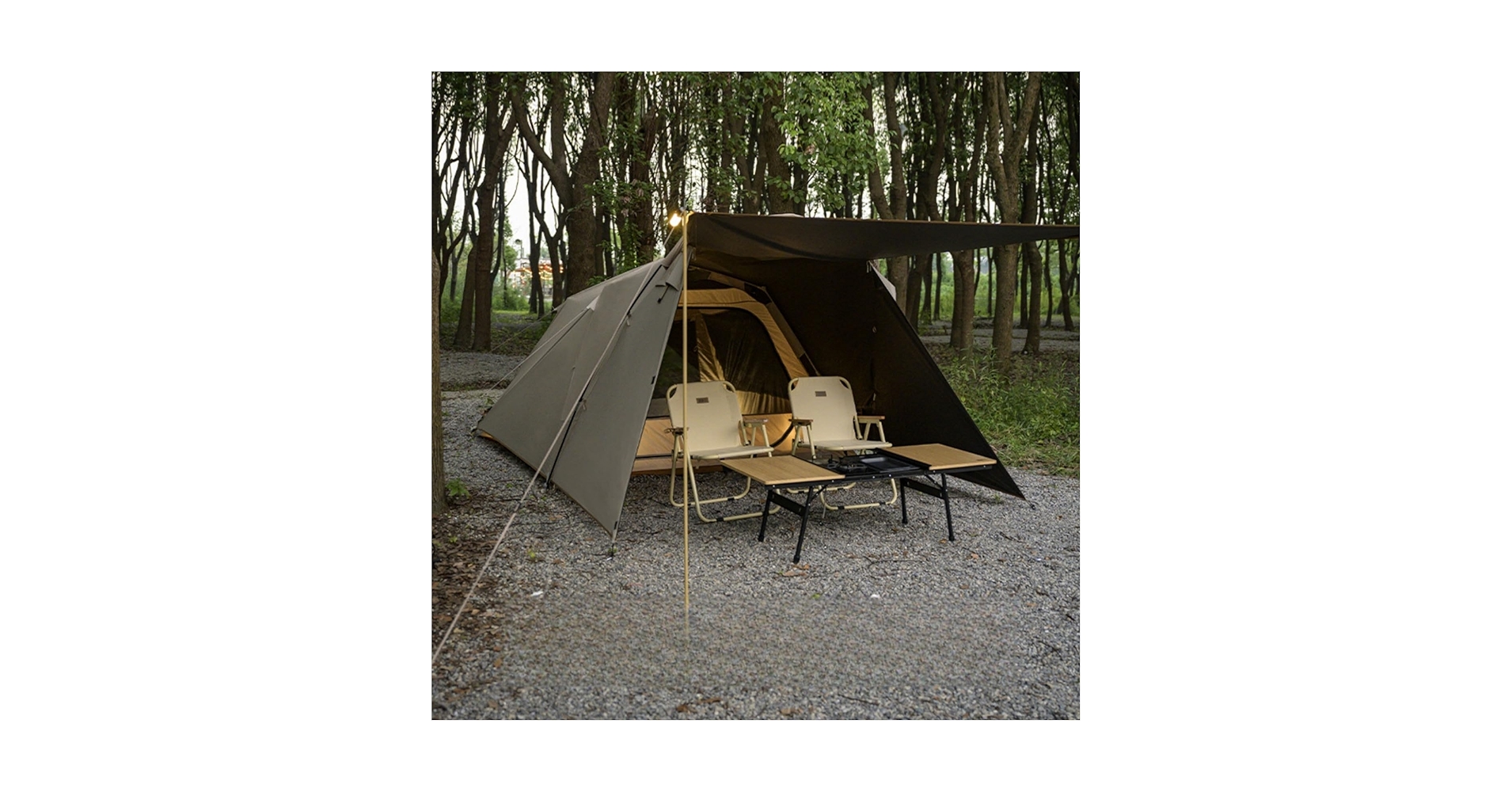 Amazon.co.jp: OXIZER トンネルドームテント、大型テント、4-6人