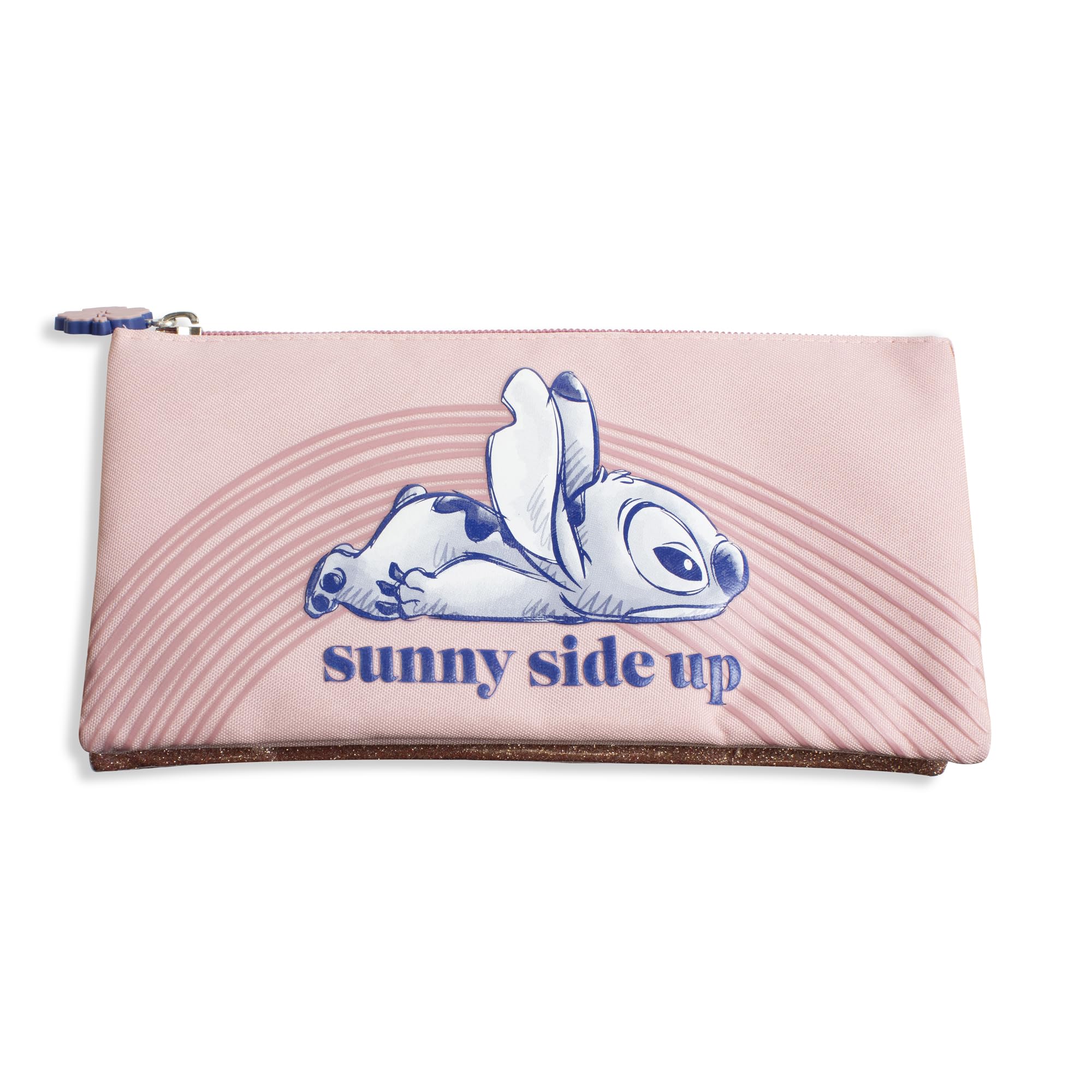 Disney Stitch Kids - Estuche para lápices con Cierre de Cremallera para niños, Pink