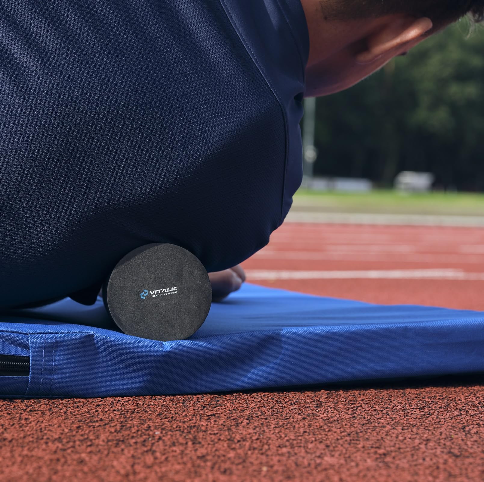 Premium Foam Roller set per la schiena, il collo e il corpo rullo di massaggio - Trigger point Foam roller con palla da massaggio | Vitalic