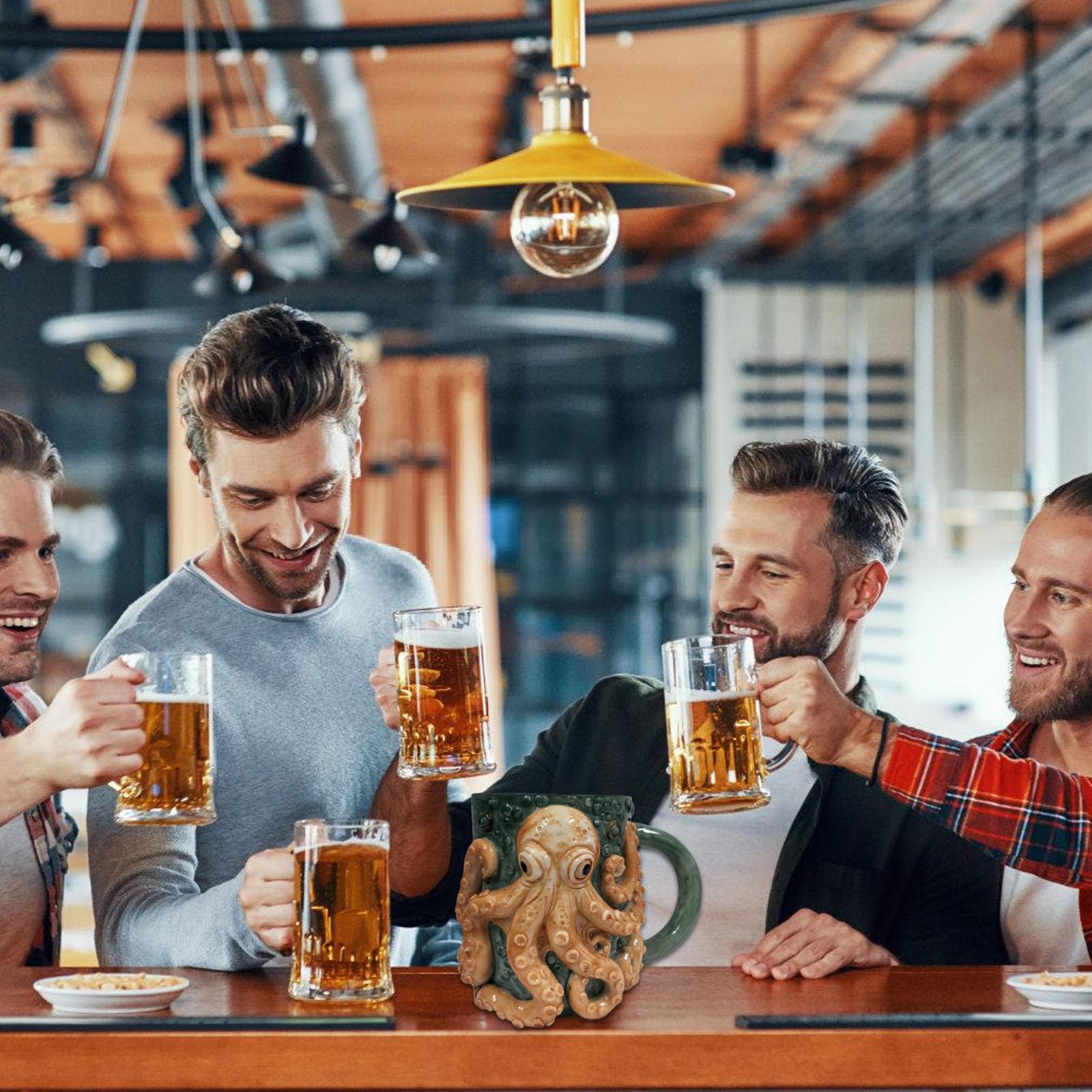 Tazza da bere in resina Grande Capacità Pirata Boccale da birra Boccale Boccale Bevande con manico Accessori da collezione Resina Pirata a tema Drinkware