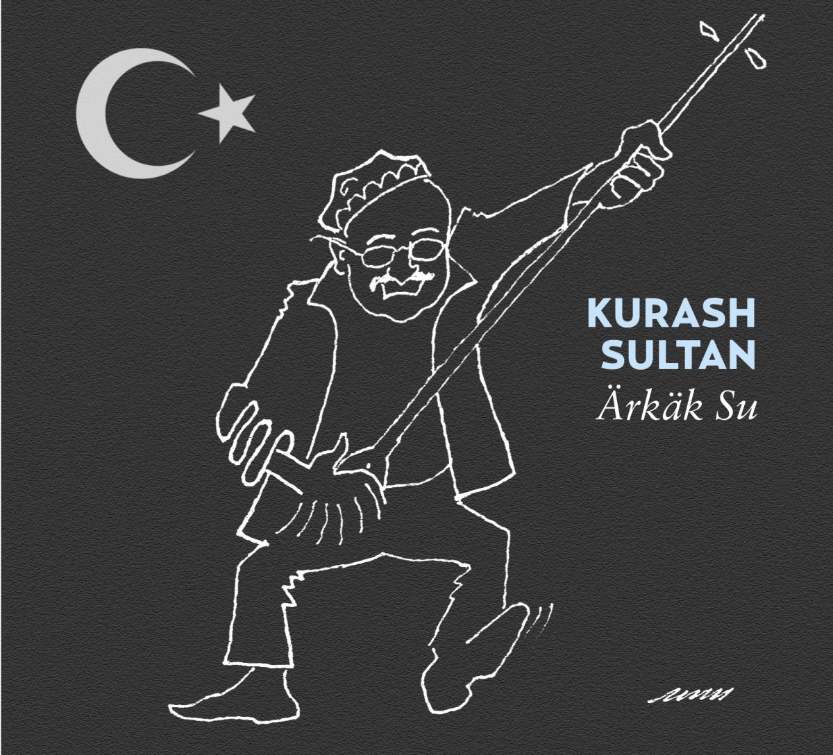 Arkak Su - Uyghur dutar - long-necked lute