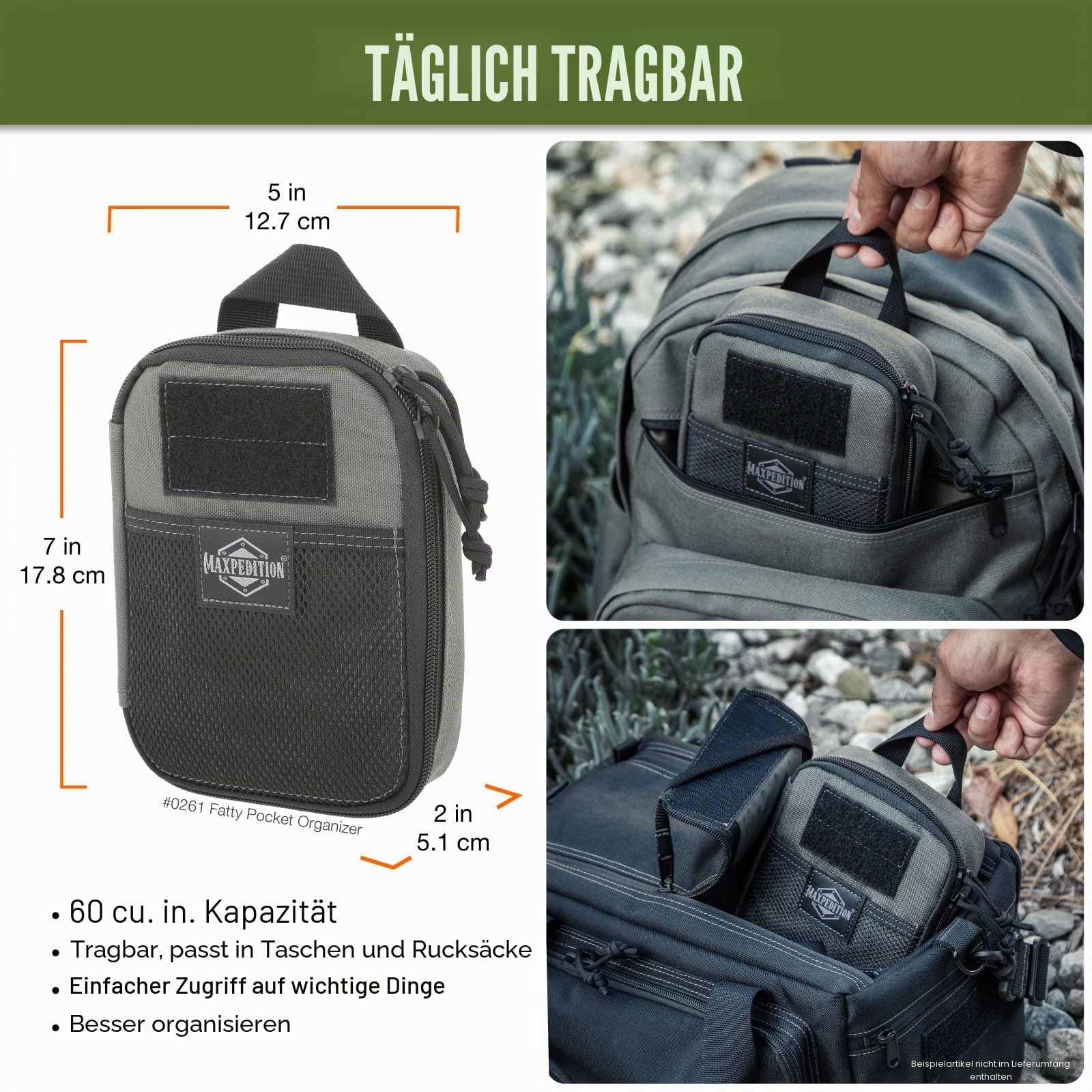 MAXPEDITION Fatty Taschen-Organizer