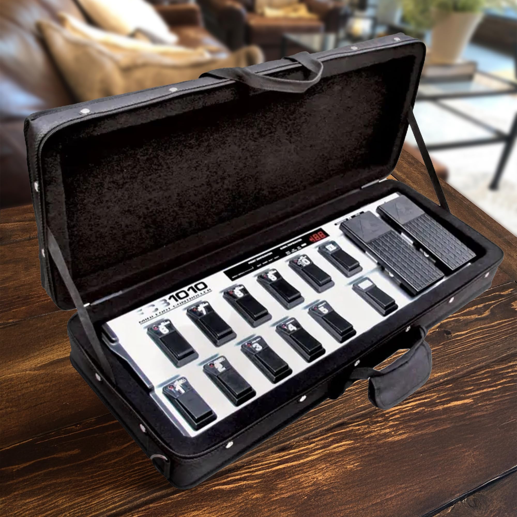 Amazon.com: SKB 27”x 9” Foot Controller Soft Case Padded Bag
