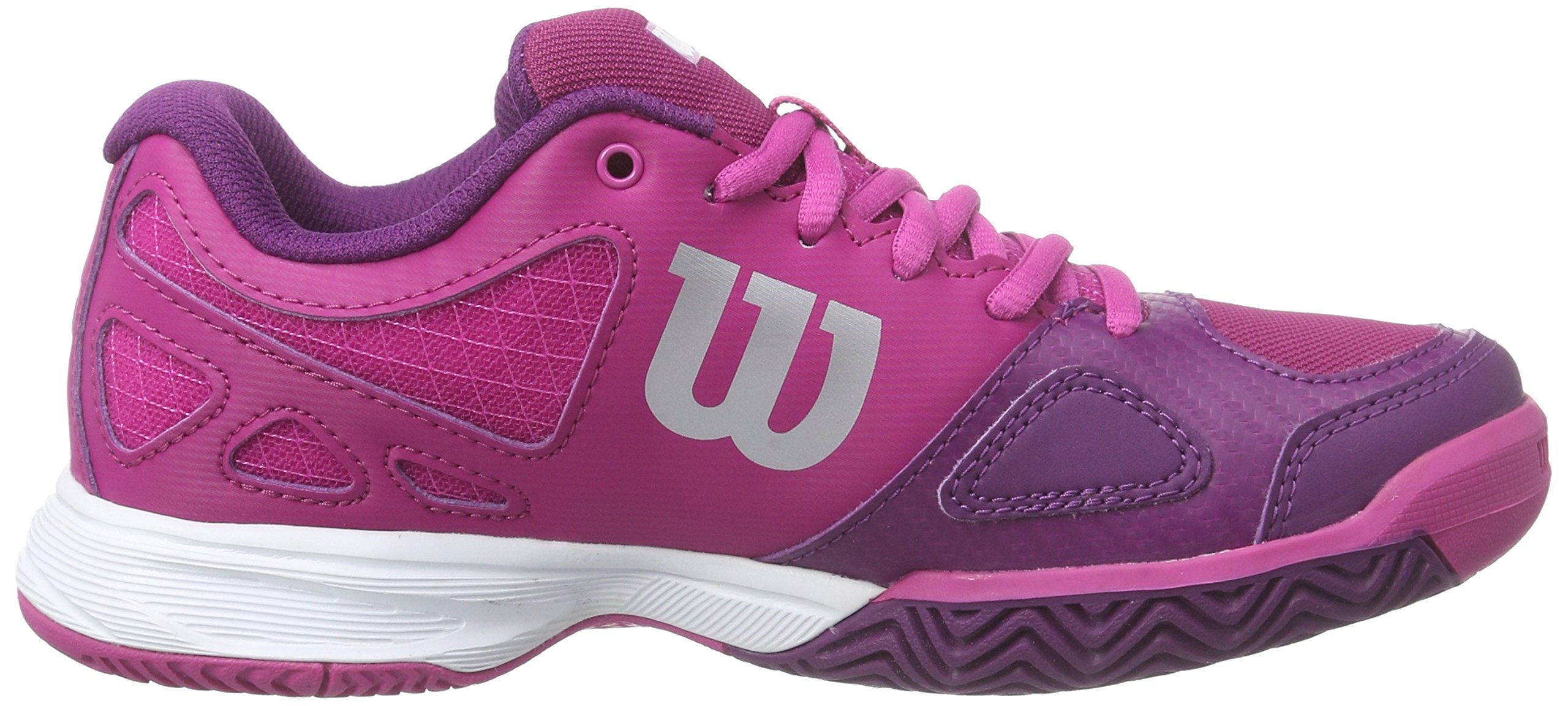 Wilson Rush Pro JR, Chaussures de Tennis Mixte Enfant