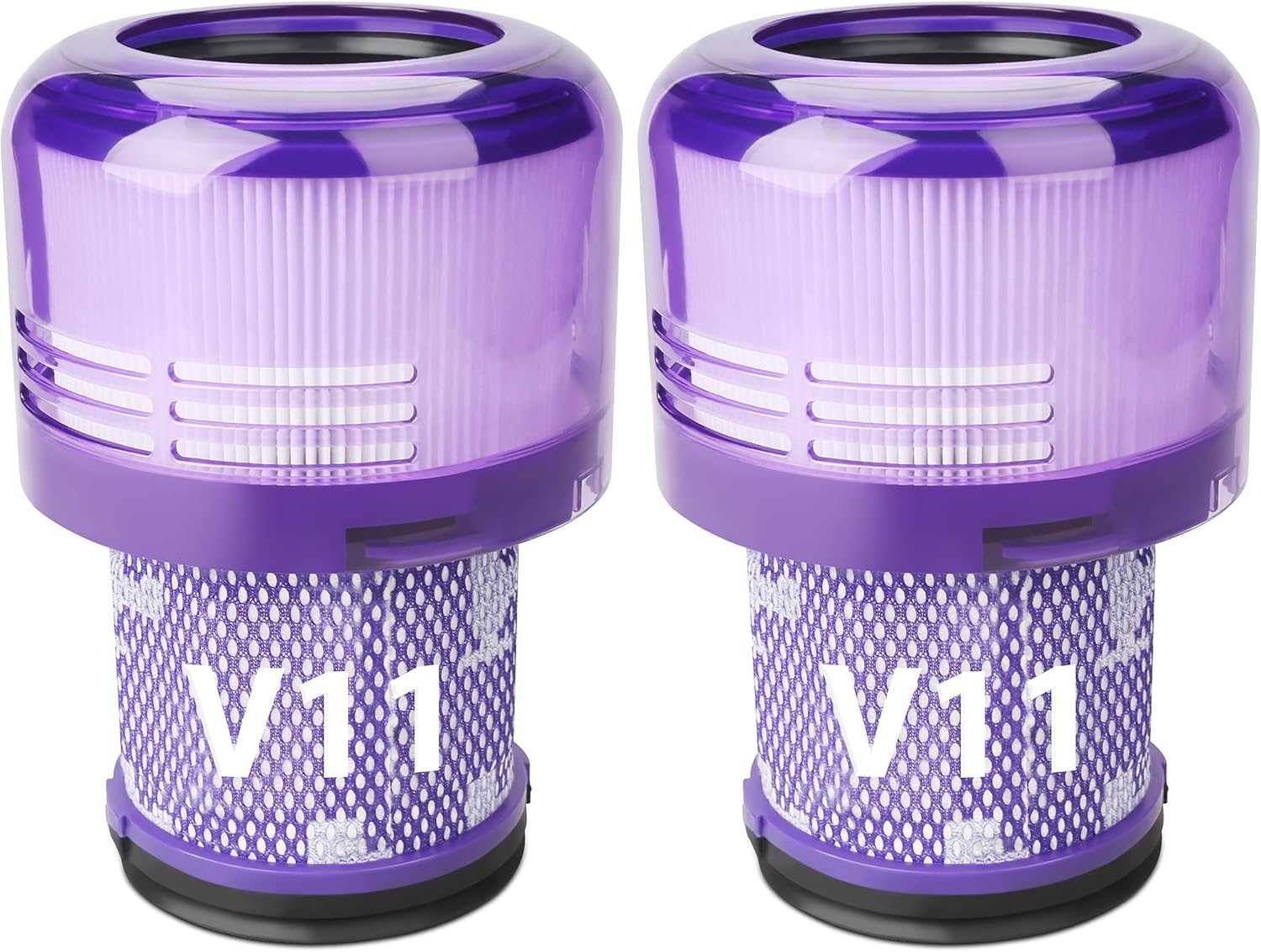 2Pack V11 Vacuum Filters Replacement for Dyson V11 Torque
