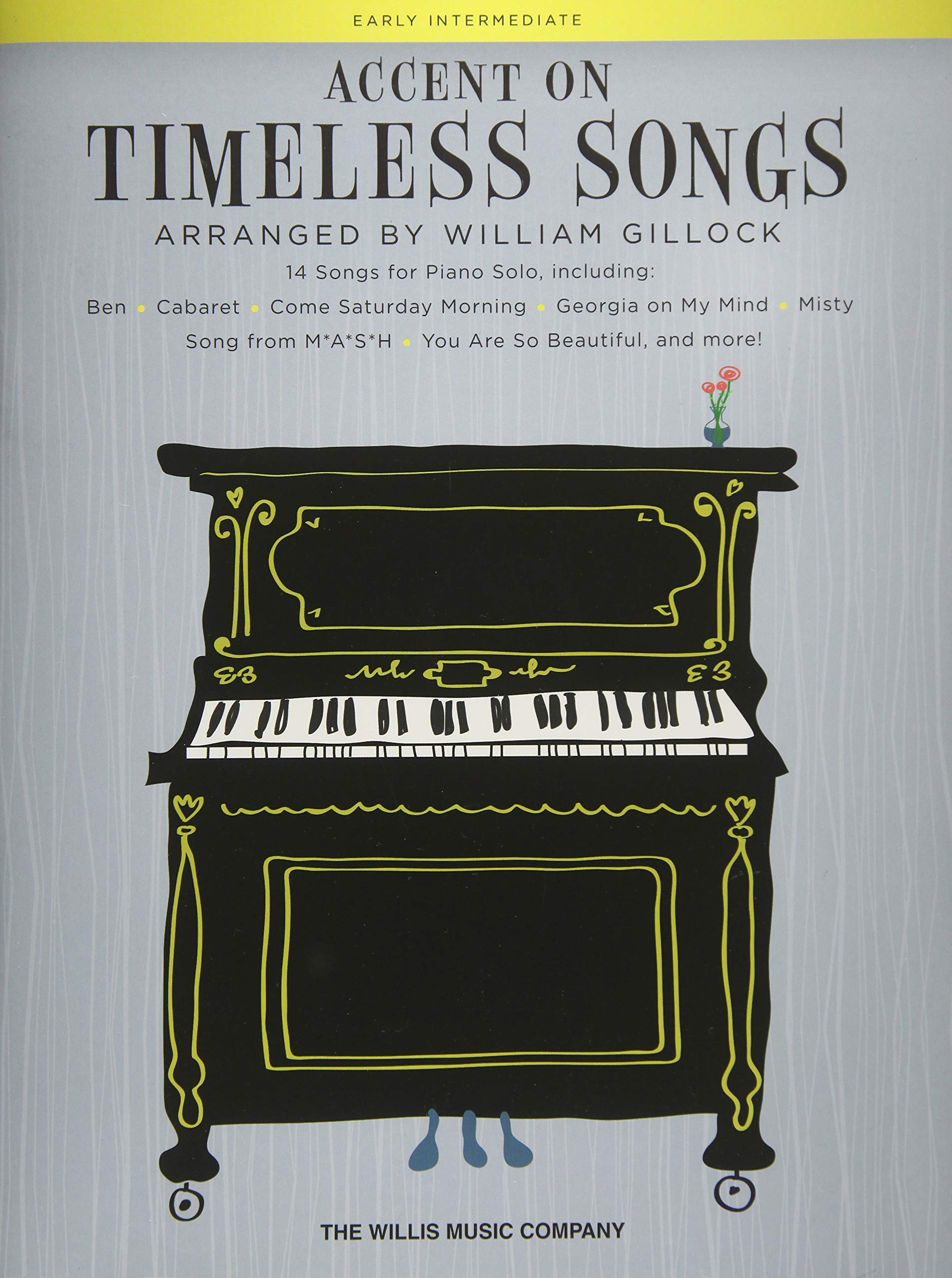 Accent on Timeless Songs: 14 Songs for Piano Solo National Federation of Music Clubs 2024-2028 Selection