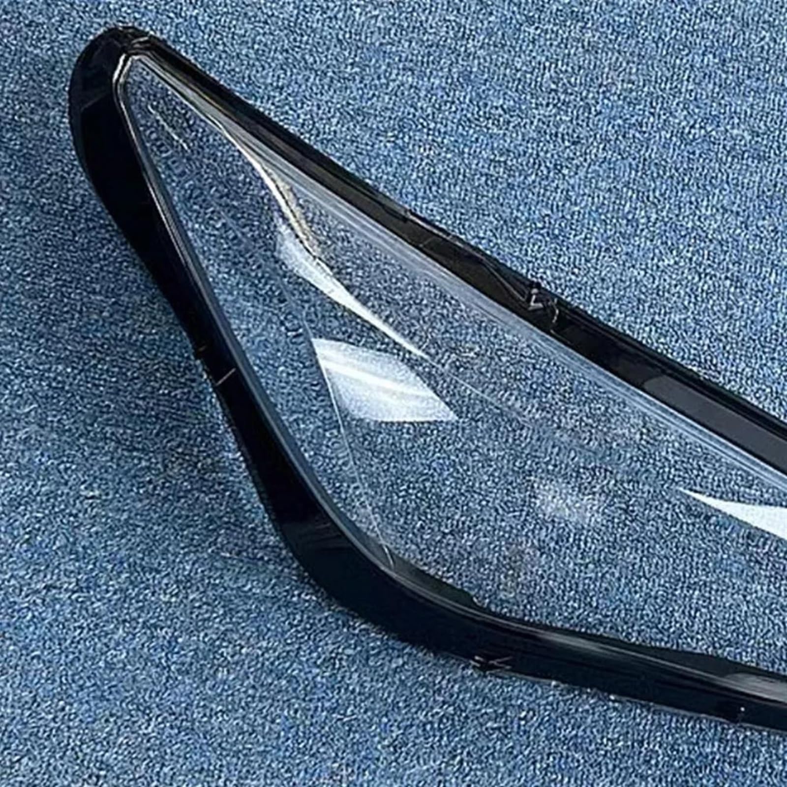 Q50 Headlights Car Headlamp Lens For Infiniti QX50 2018-2023 Plastic Cover Transparent Shell Headlight Glass