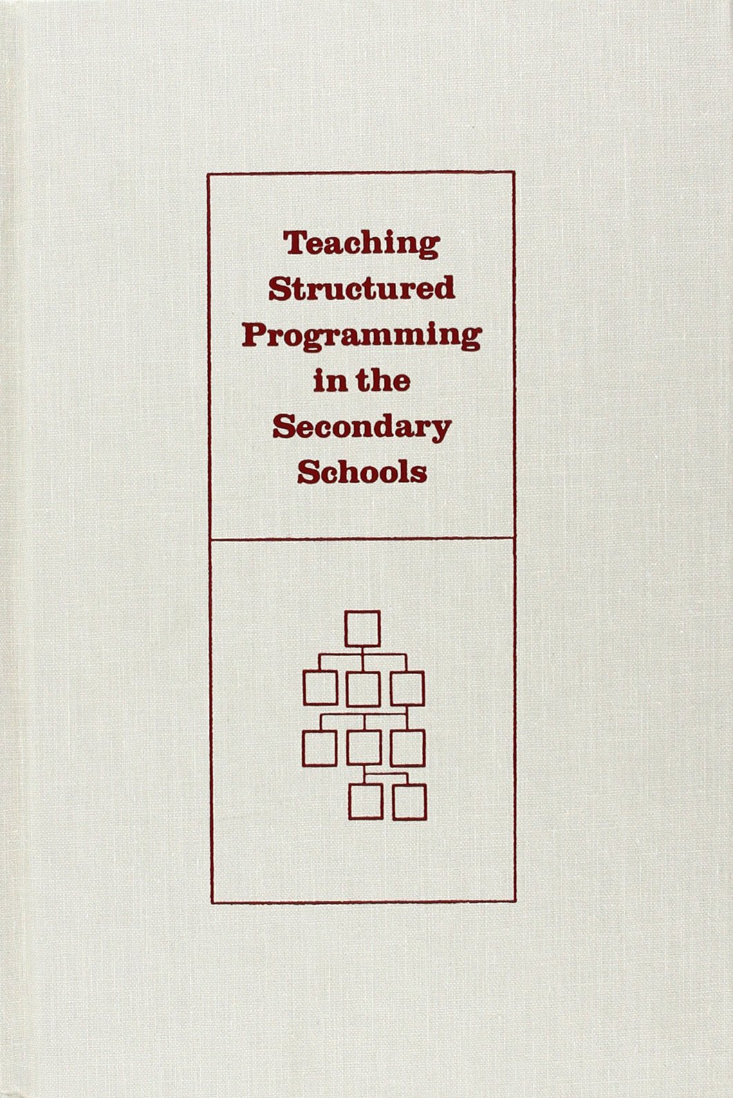 Teaching Structured Programming in the Secondary Schools