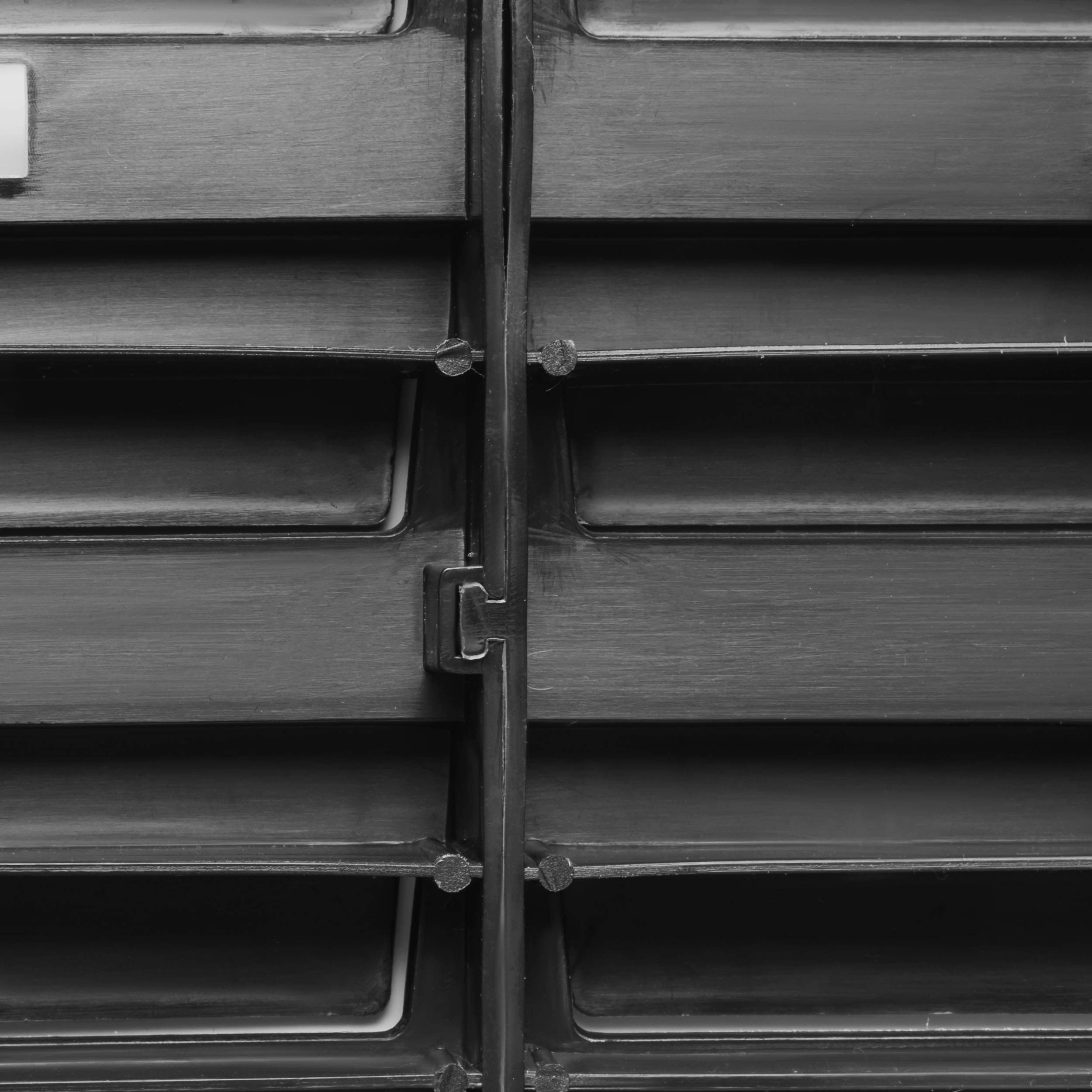 System przechowywania, regał ścienny 780 x 130 mm | 11 sztuk pudełka | pudełka do układania w stos, regał do przechowywania | bardzo mocne płyty ścienne | możliwość rozbudowy regału | regał