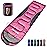 0 Degree Winter Sleeping Bags for Adults Camping -Temp Range (5F - 32F) Portable Waterproof Compression Sack- Cold Weather Sleeping Bags for Big and Tall in Env Hoodie: Hiking Backpacking 4 Season