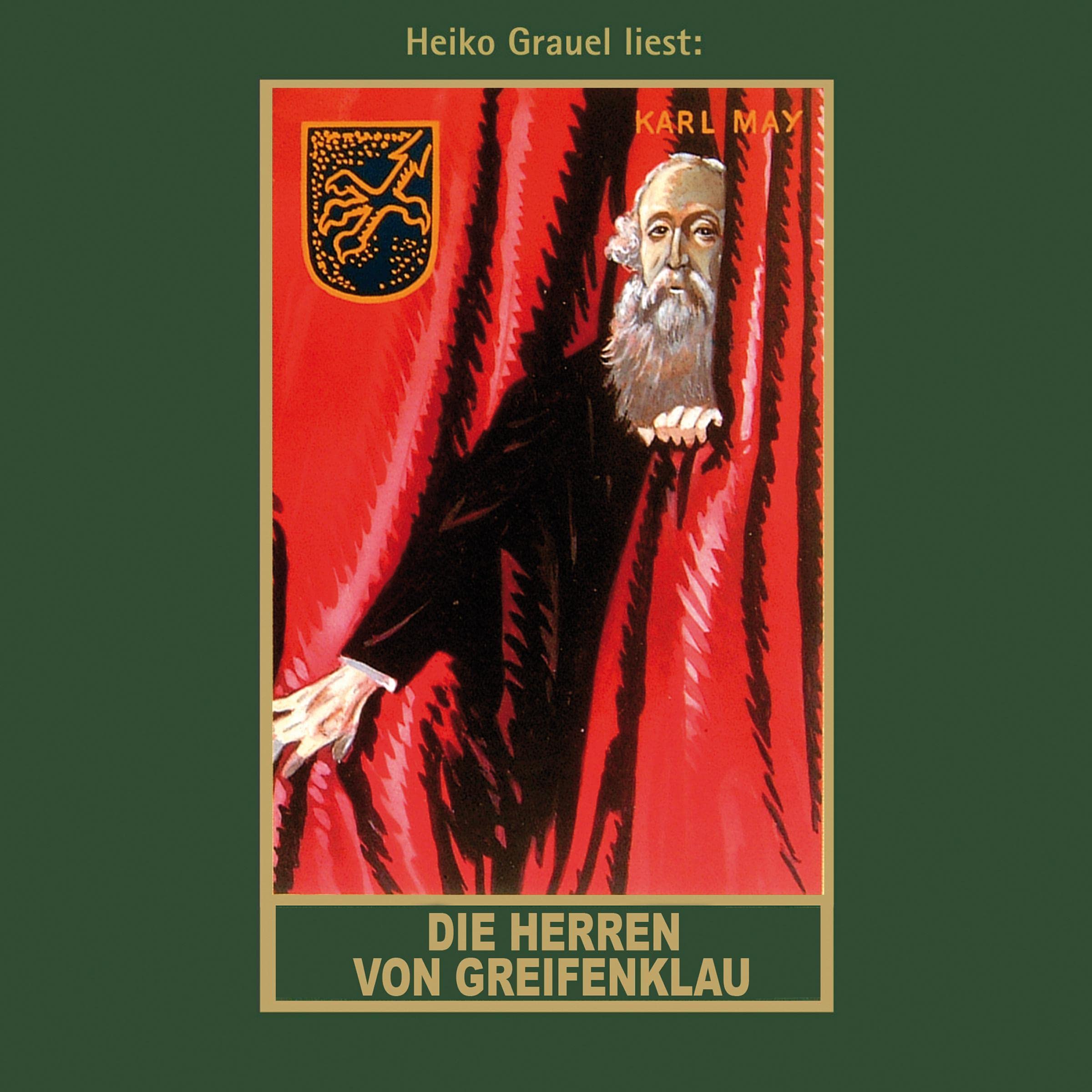 Cover art for Die Herren von Greifenklau