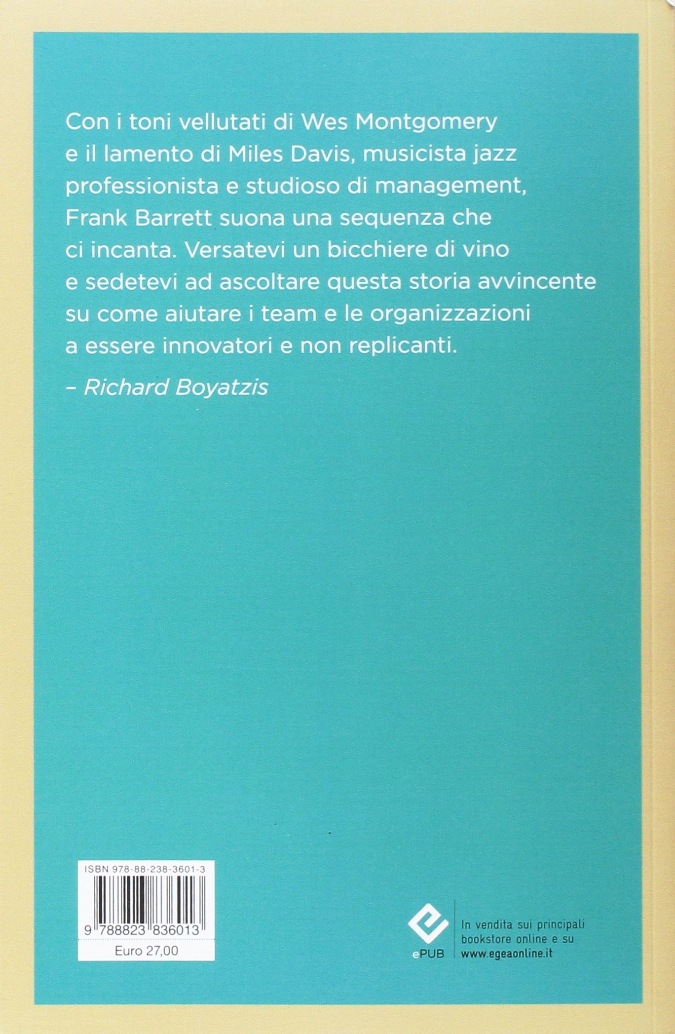 Disordine armonico. Leadership e jazz: 1