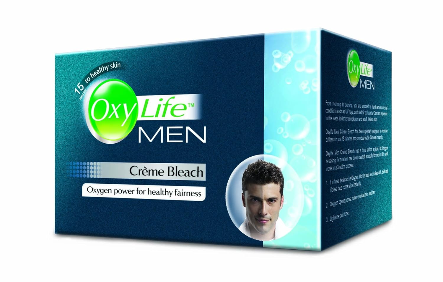 OxyLife Men Creme Bleach 15g Amazon.in Beauty