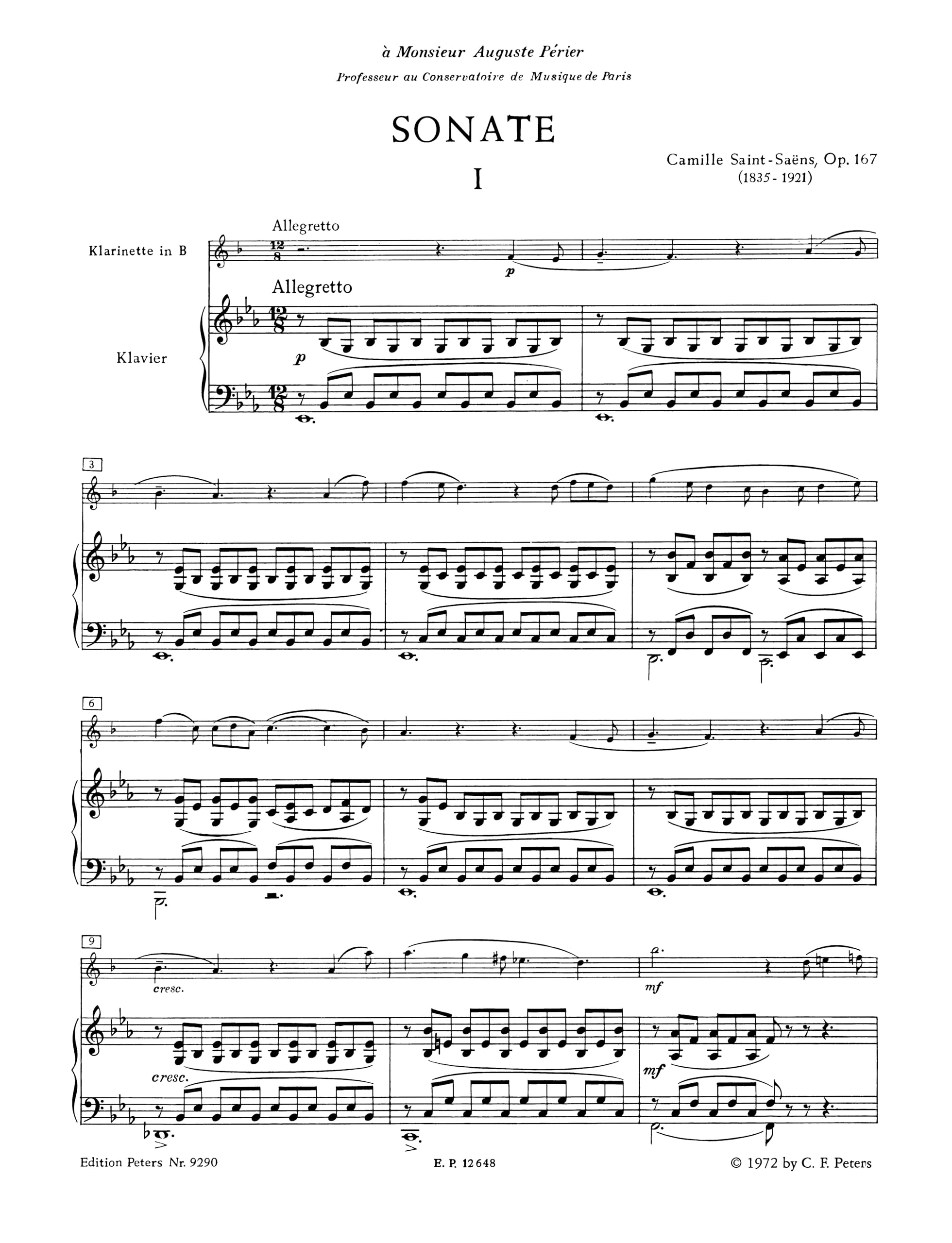 Amazon | Alfred Music ウィットナー サン・サーンス : ソナタ 変ホ