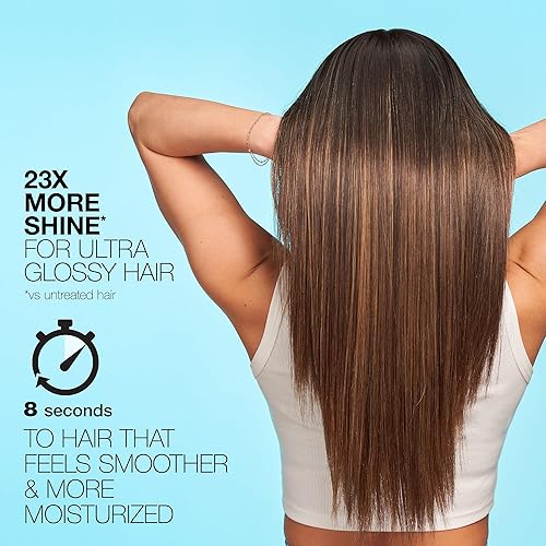 Miniatura 4 de SexyHair Healthy Gloss N' Glow - Enjuague acondicionador ácido ligero, 6.5 onzas líquidas | Aumenta el brillo en 23 veces | Todo tipo de cabello