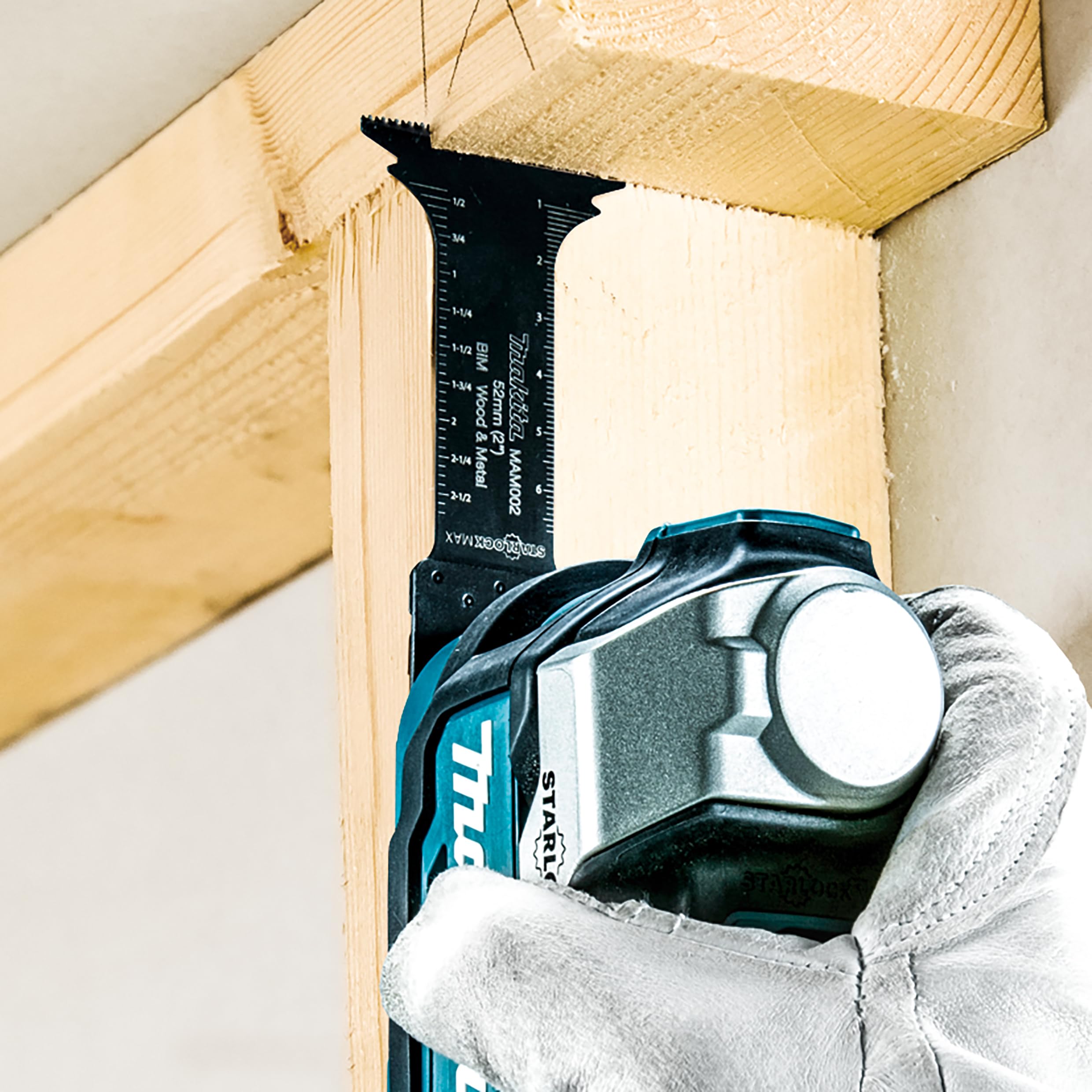 Makita TM001GZ03 Attrezzo multifunzione a batteria 40 V max