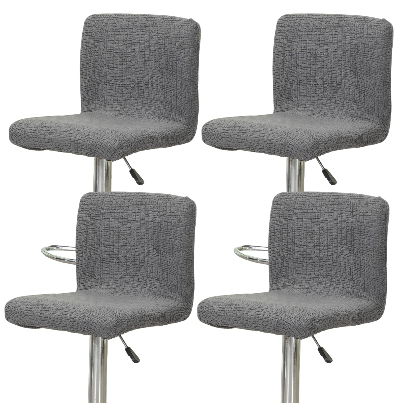 Chair Covers Bar Stool Cover 4pc Bar Chair Cover Swivel Bar Stool Slipcover