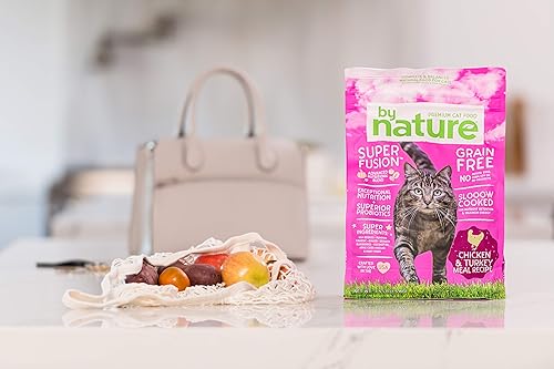 Miniatura 3 de by Nature Pet Foods Grain Free Cat Food Made in USA [Grain Free Dry Cat Food with Superfood Ingredients for Food Sensitivities and Immune Health]