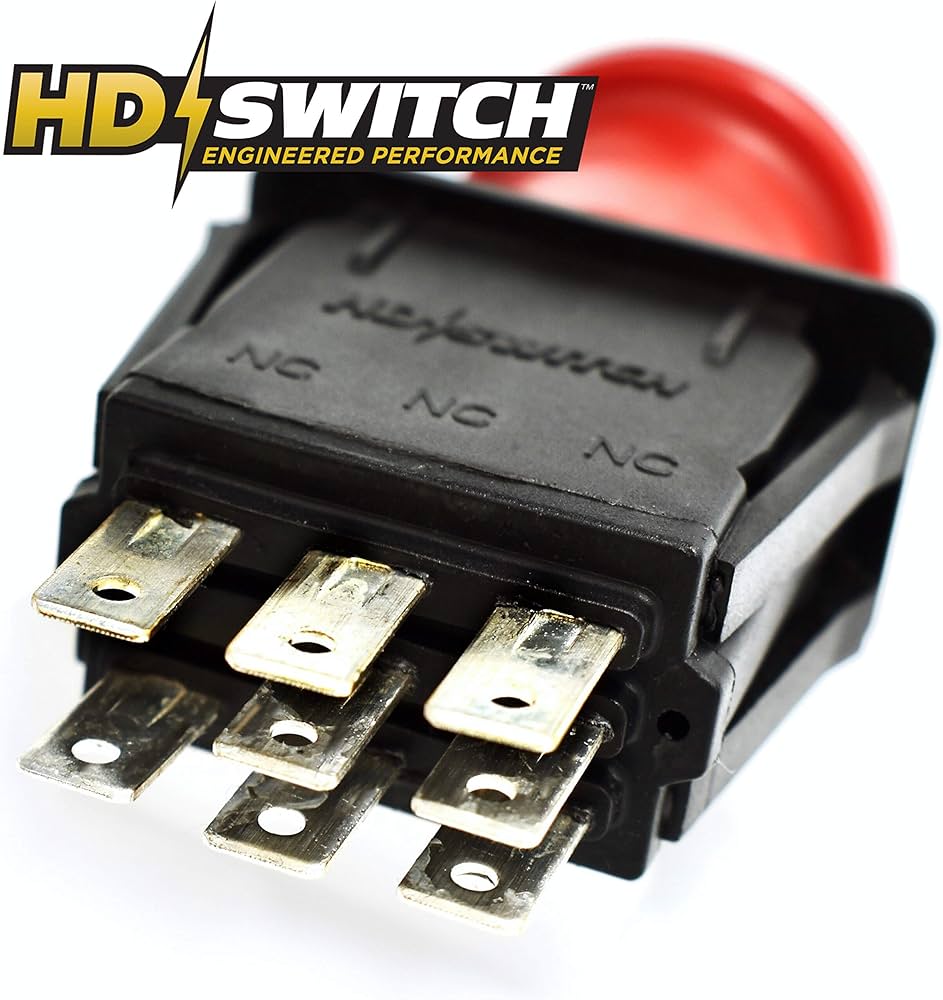 Amazon.com: HD Switch 10 AMP Upgrade Blade Clutch PTO Switch fits