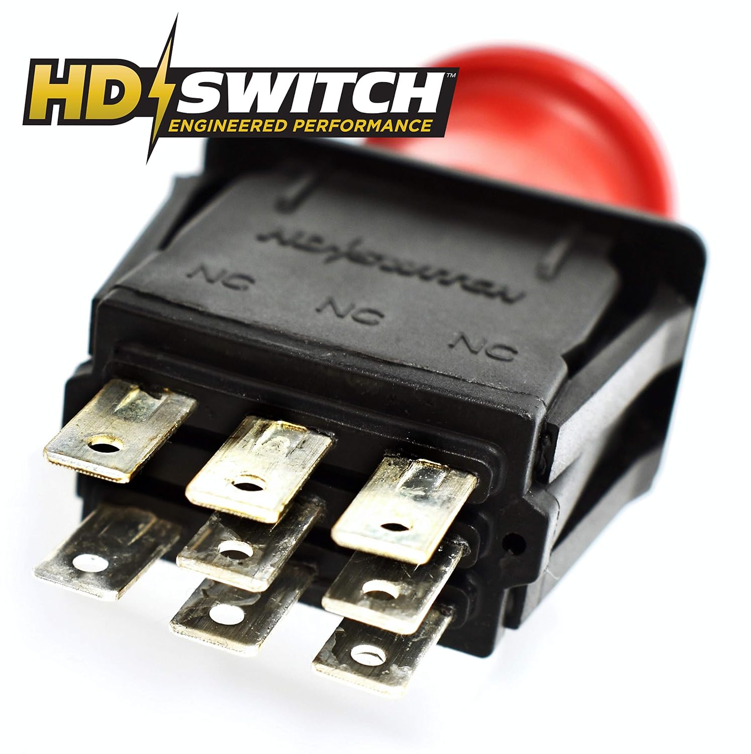 HD Switch 10 AMP Upgrade Blade Clutch PTO Switch Replaces Dixie Chopper 4174684 500016 Classic Iron Eagle Magnum Silver Eagle Xcaliber