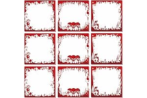 9 Pack Halloween Sticky Notes