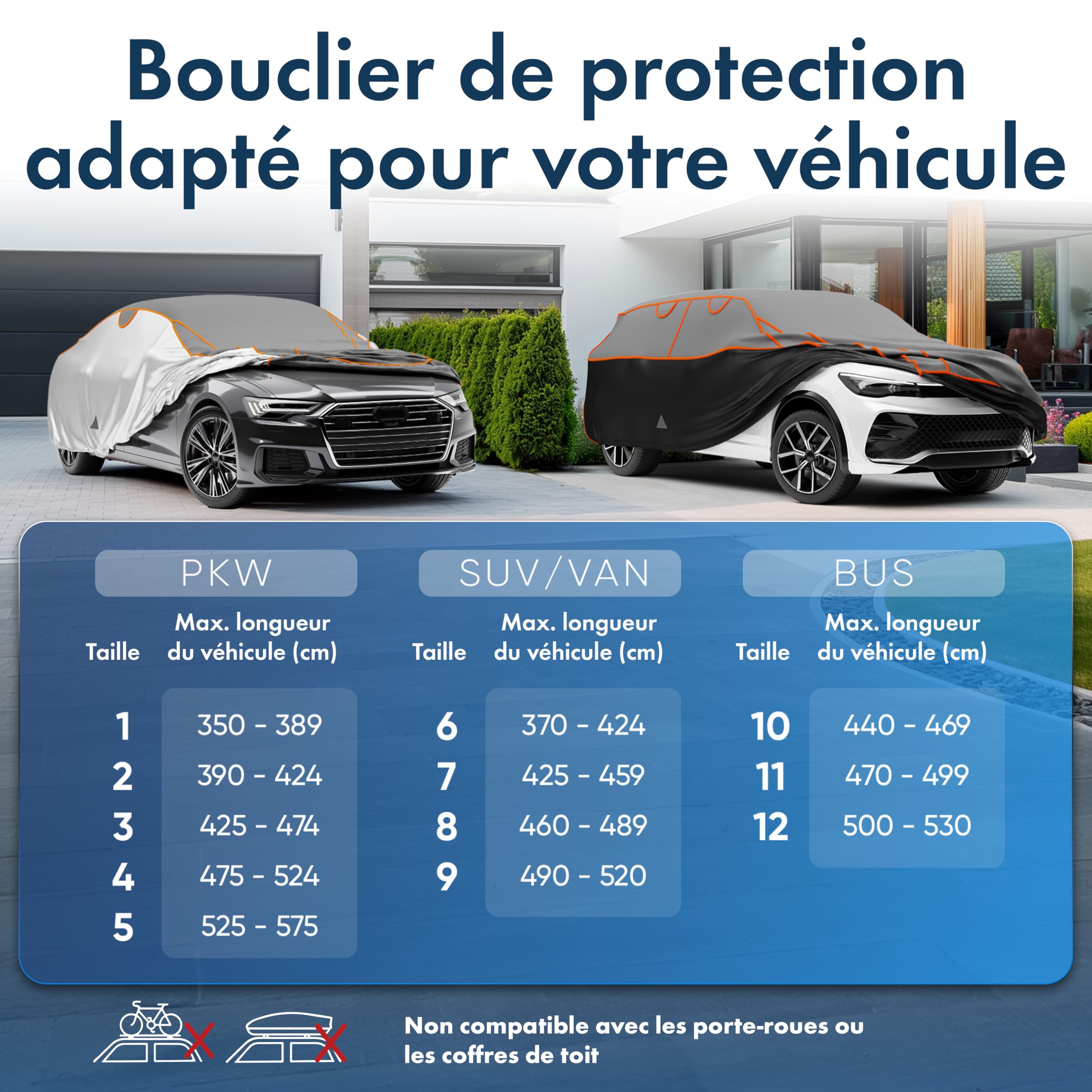 Trouvez la protection anti-grêle idéale pour votre voiture - Social Actu