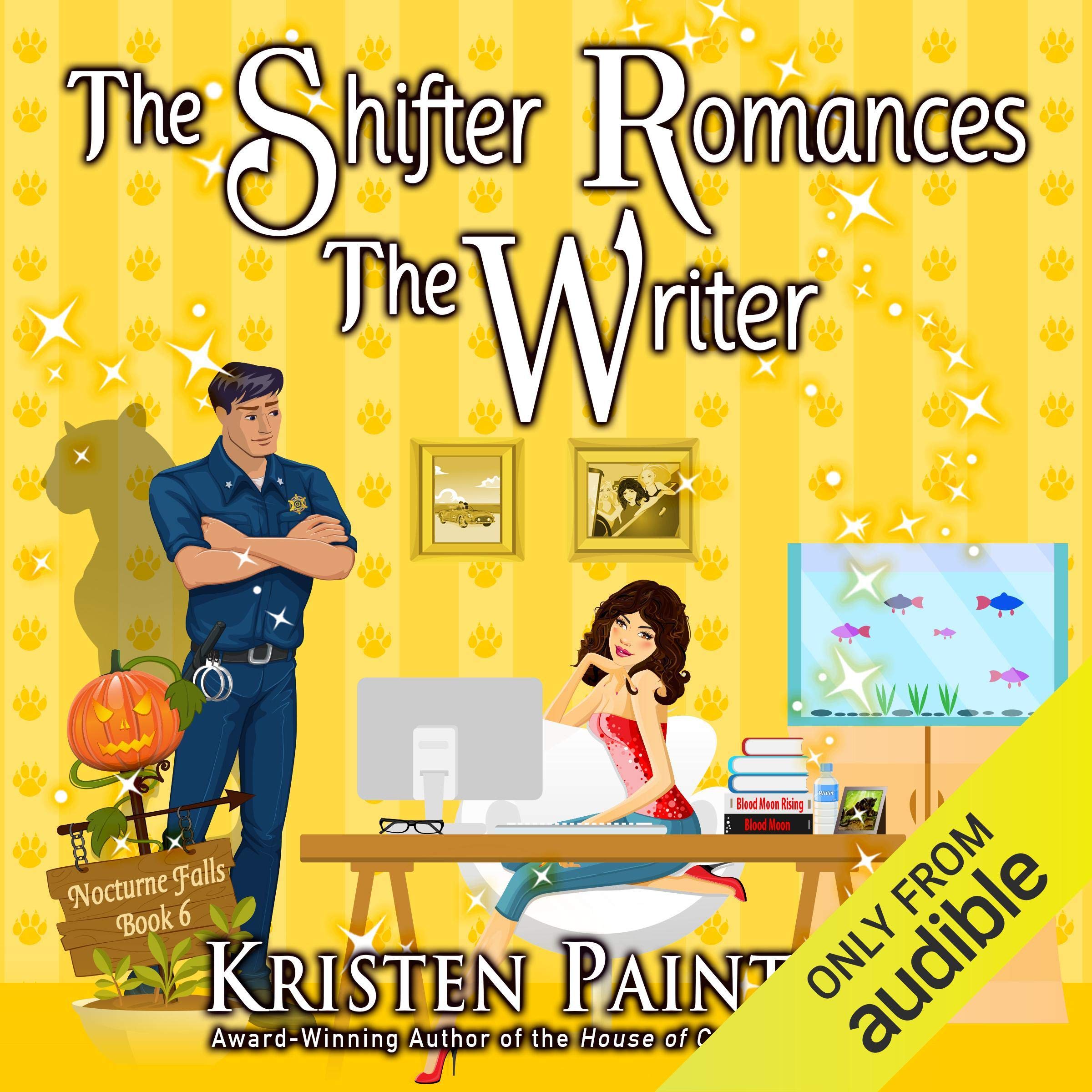 Cover art for The Shifter Romances the Writer