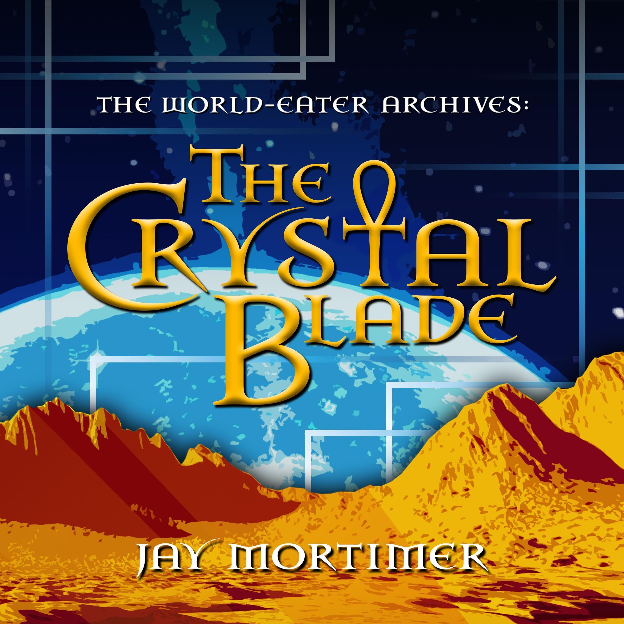 Cover art for The Crystal Blade