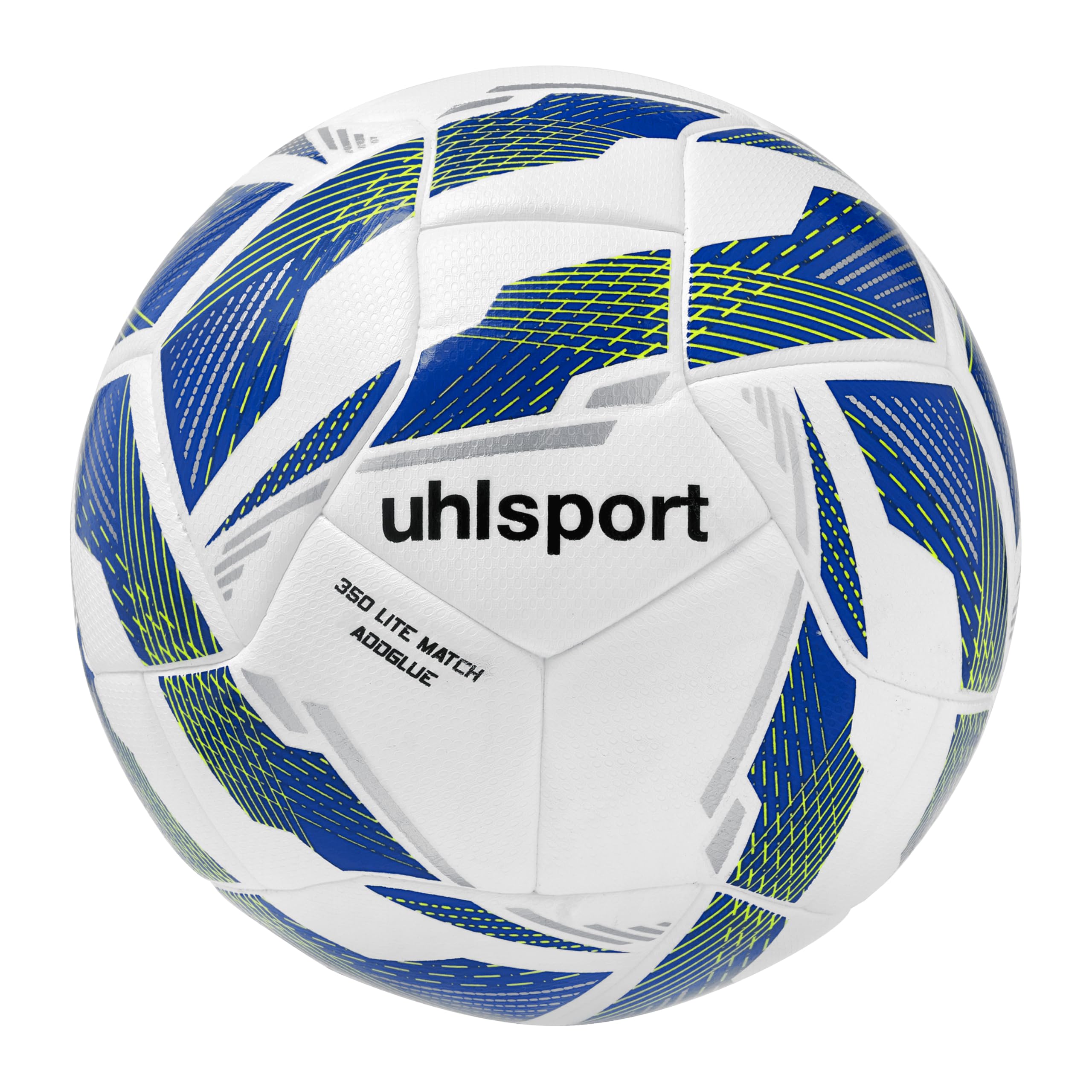 uhlsport 350 Lite Match Addglue piłka nożna dla dzieci w wieku od 10 do 12 lat