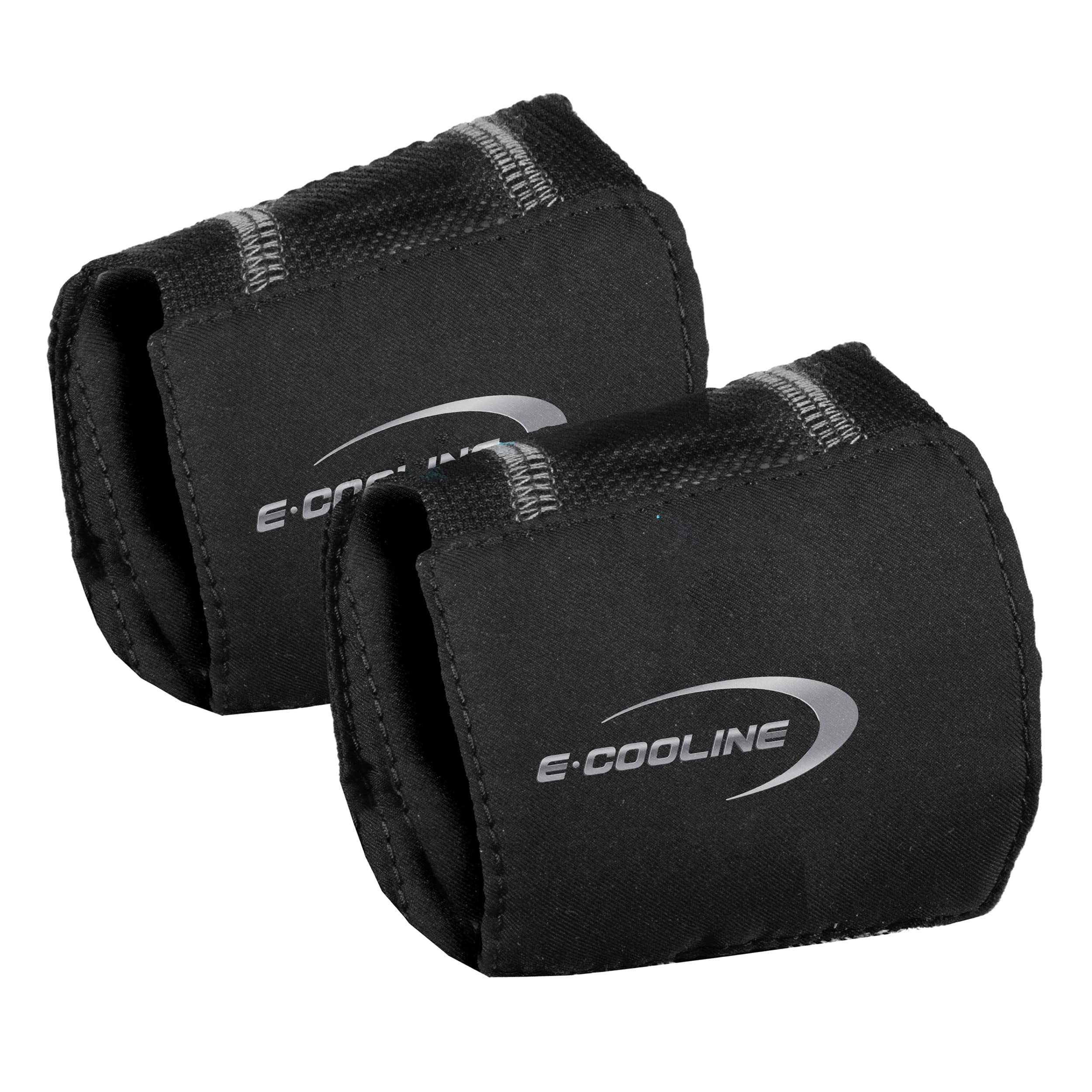 E.COOLINE PowerPuls Cooler (1 paio) | raffreddamento del polso | raffreddare il polso per adulti | abbigliamento climatizzante | lavabile