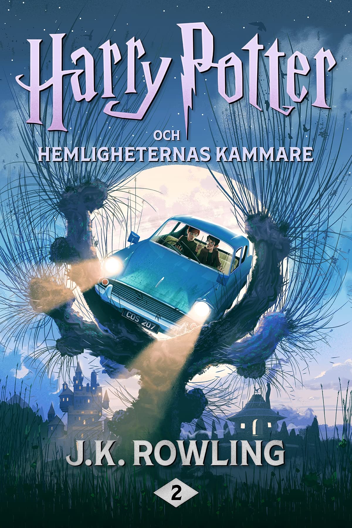 Harry Potter och Hemligheternas kammare (Swedish Edition)